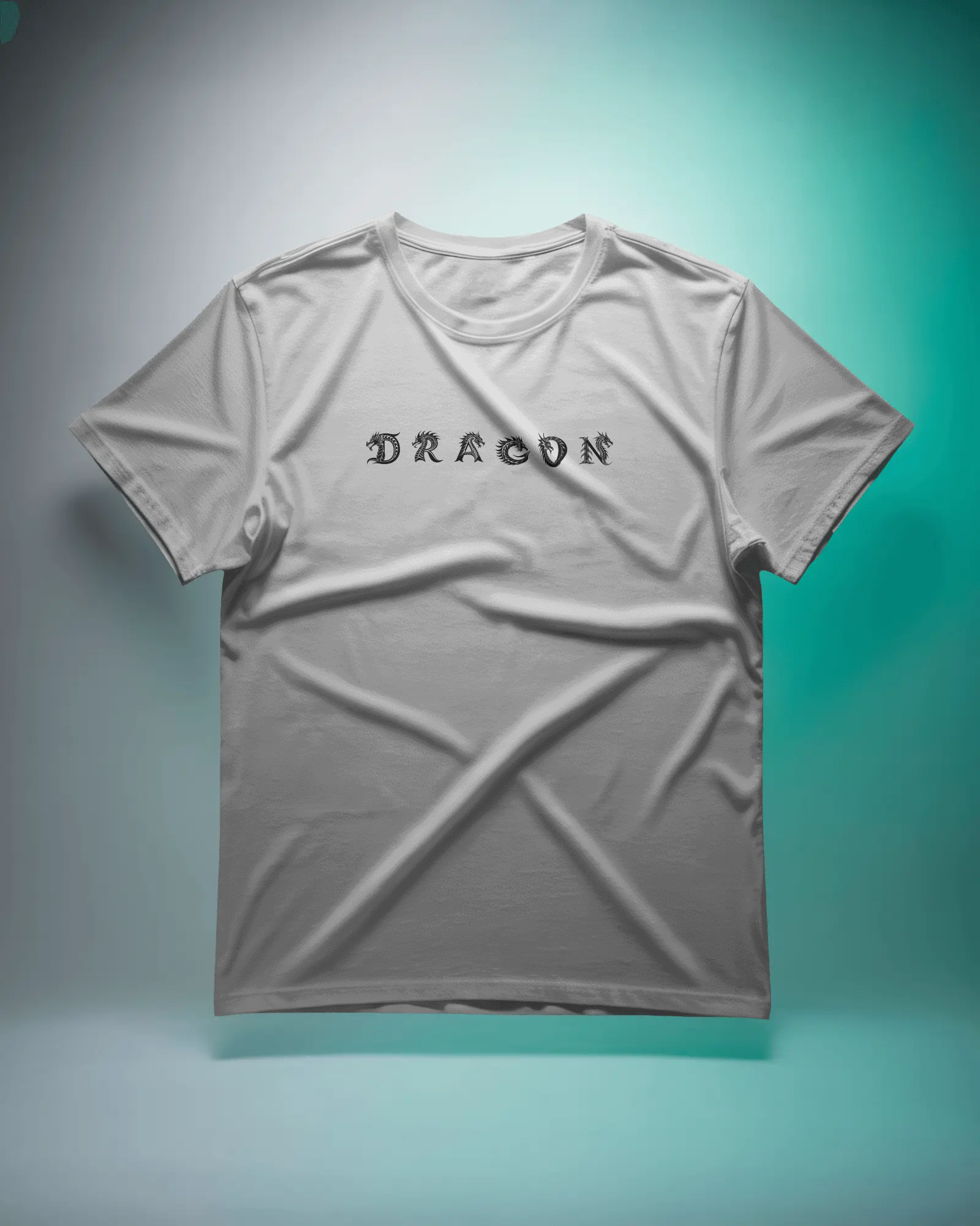 Mythic Dragon Line-Art Tee