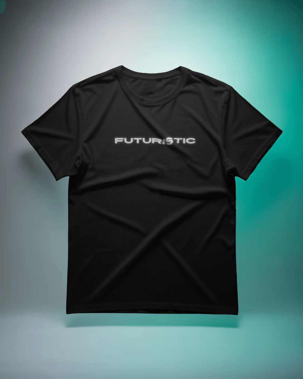 Futuristic Holographic Rose