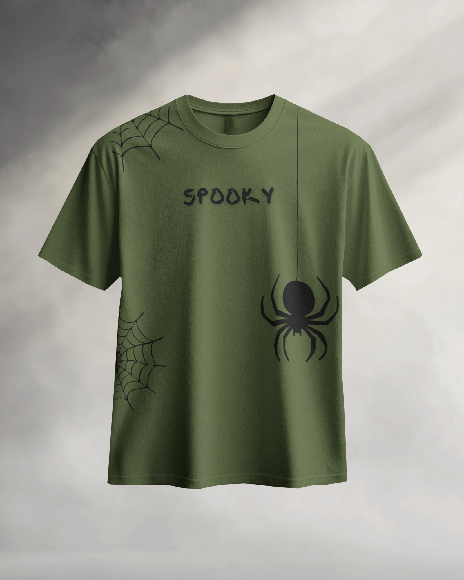 Spooky Spider Web Tee