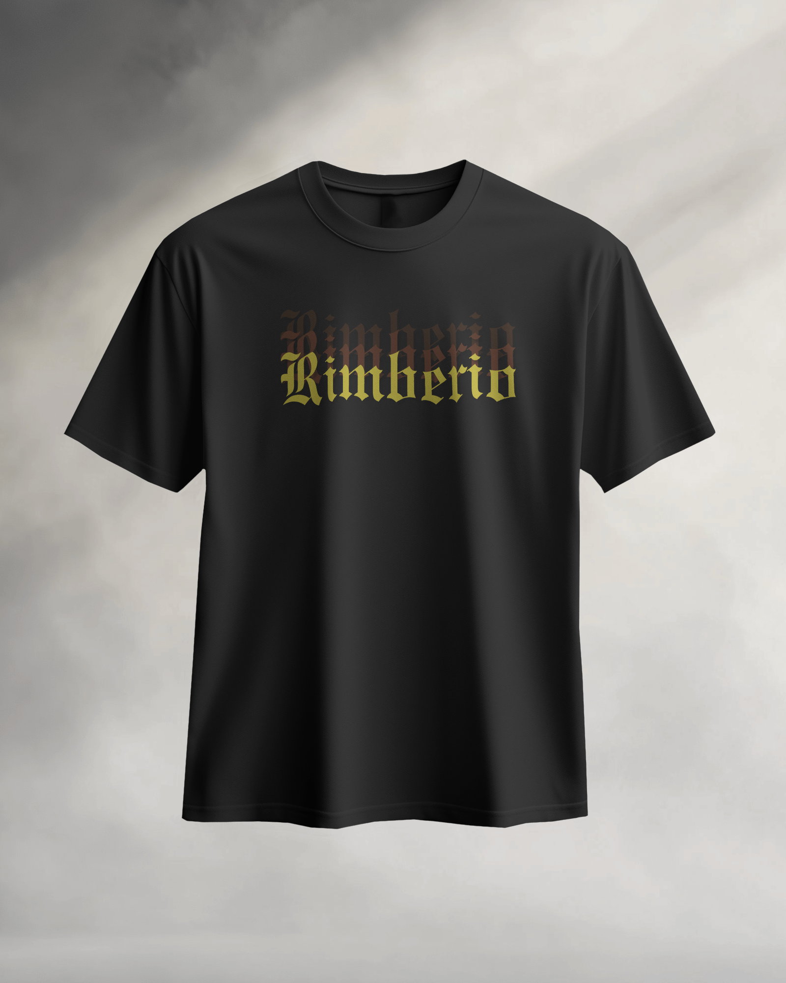 Floral Gothic Heart Tee