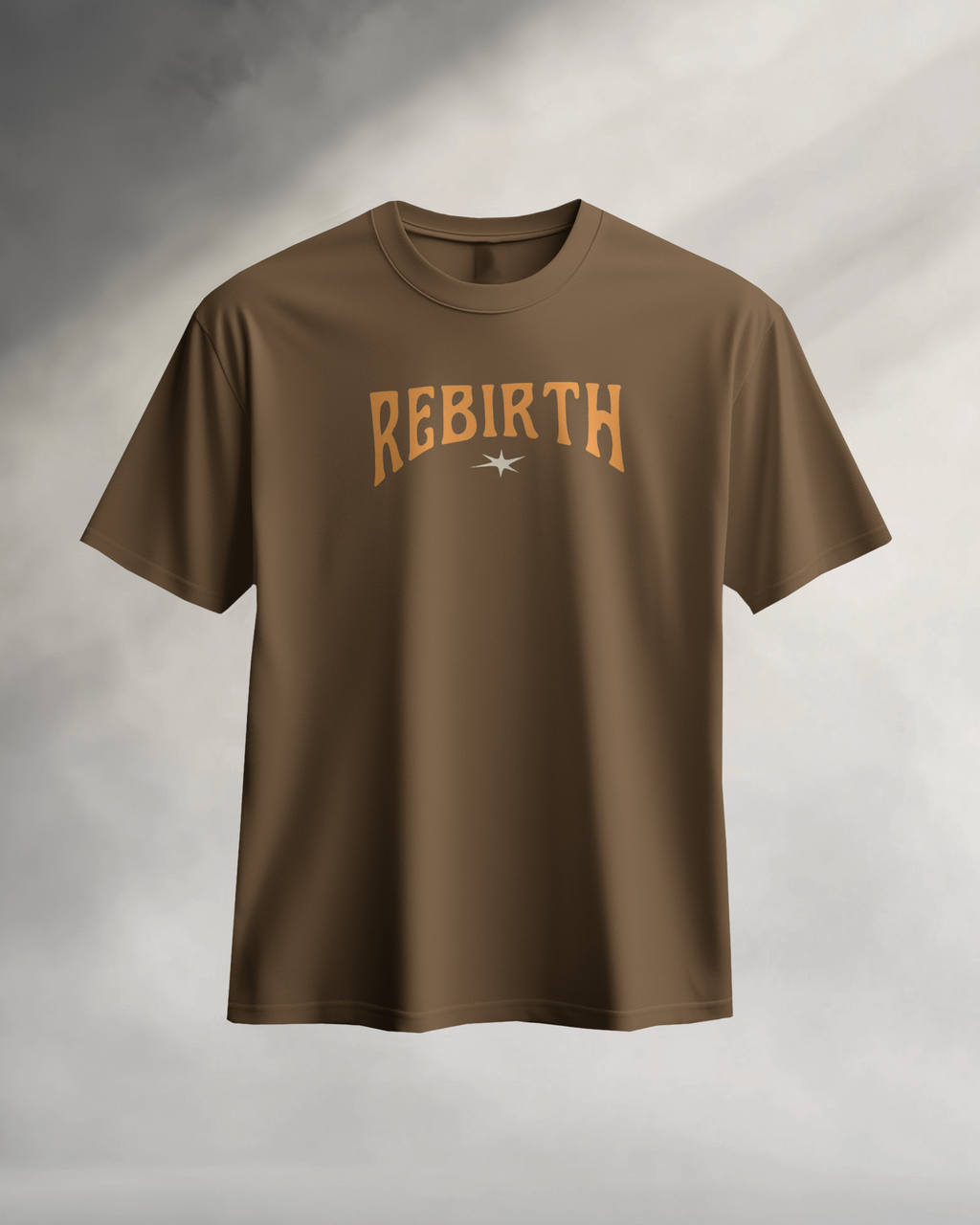 Earth-Tone Rebirth Skeleton Tee