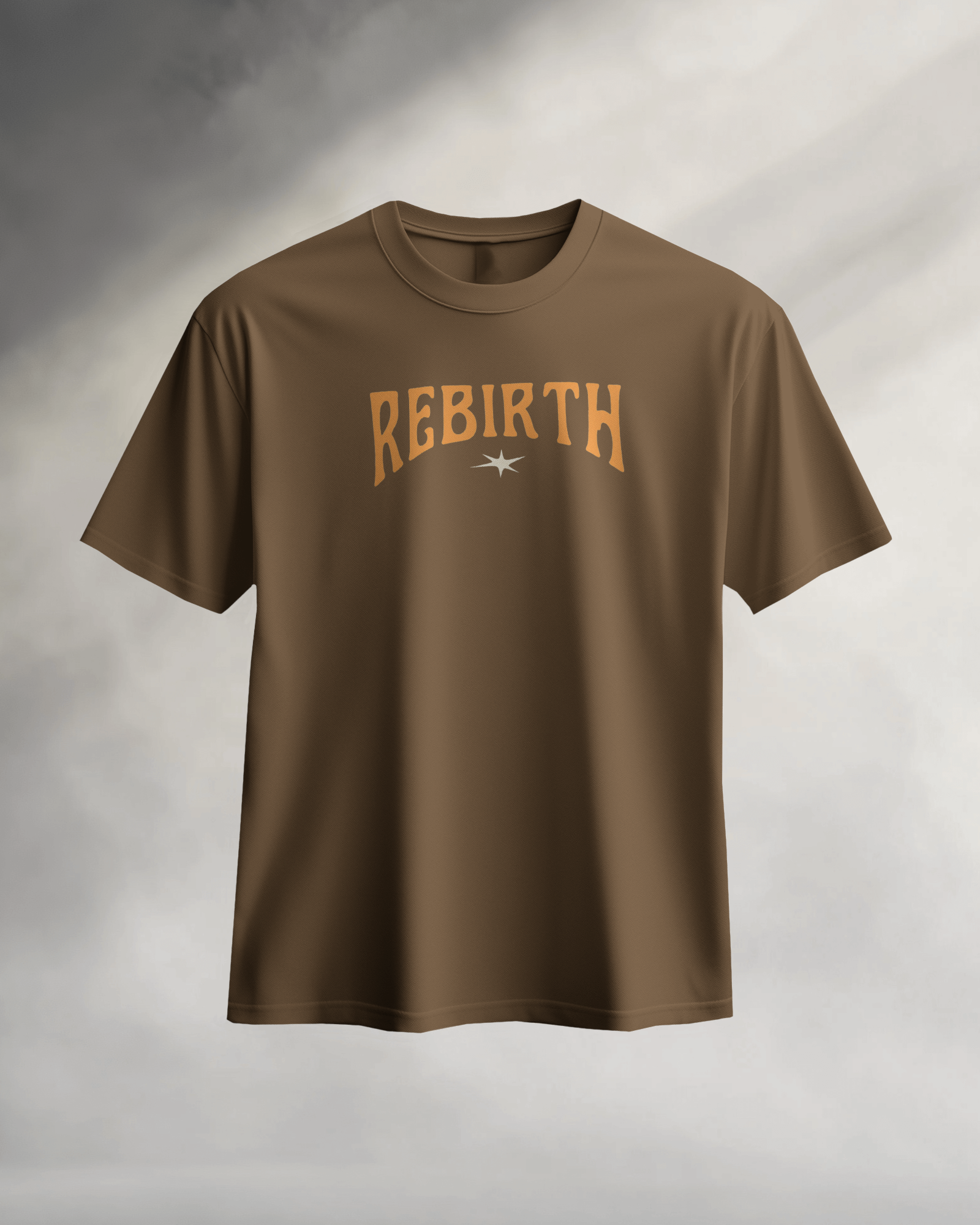 Earth-Tone Rebirth Skeleton Tee