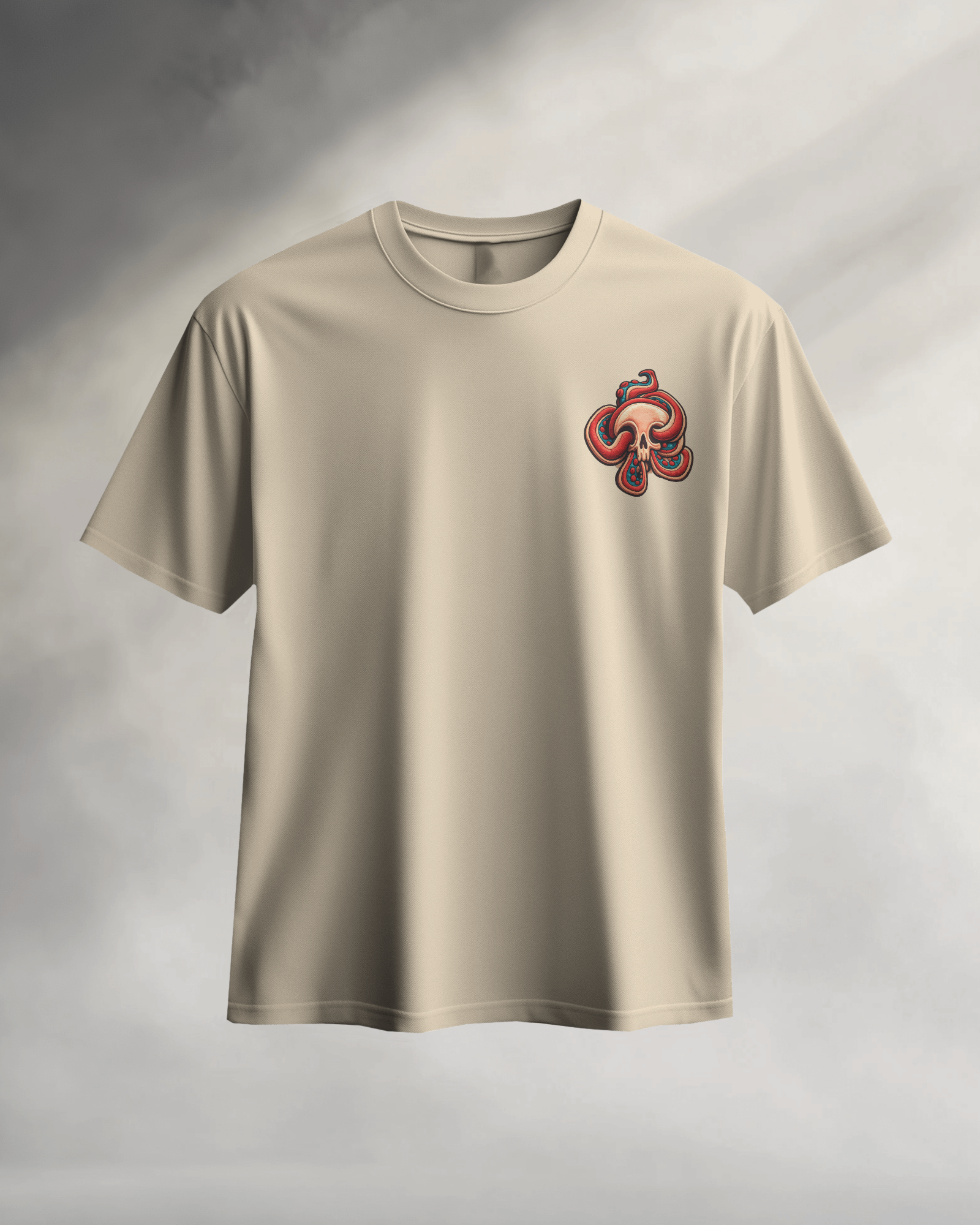 Conquer Octopus Graphic Tee