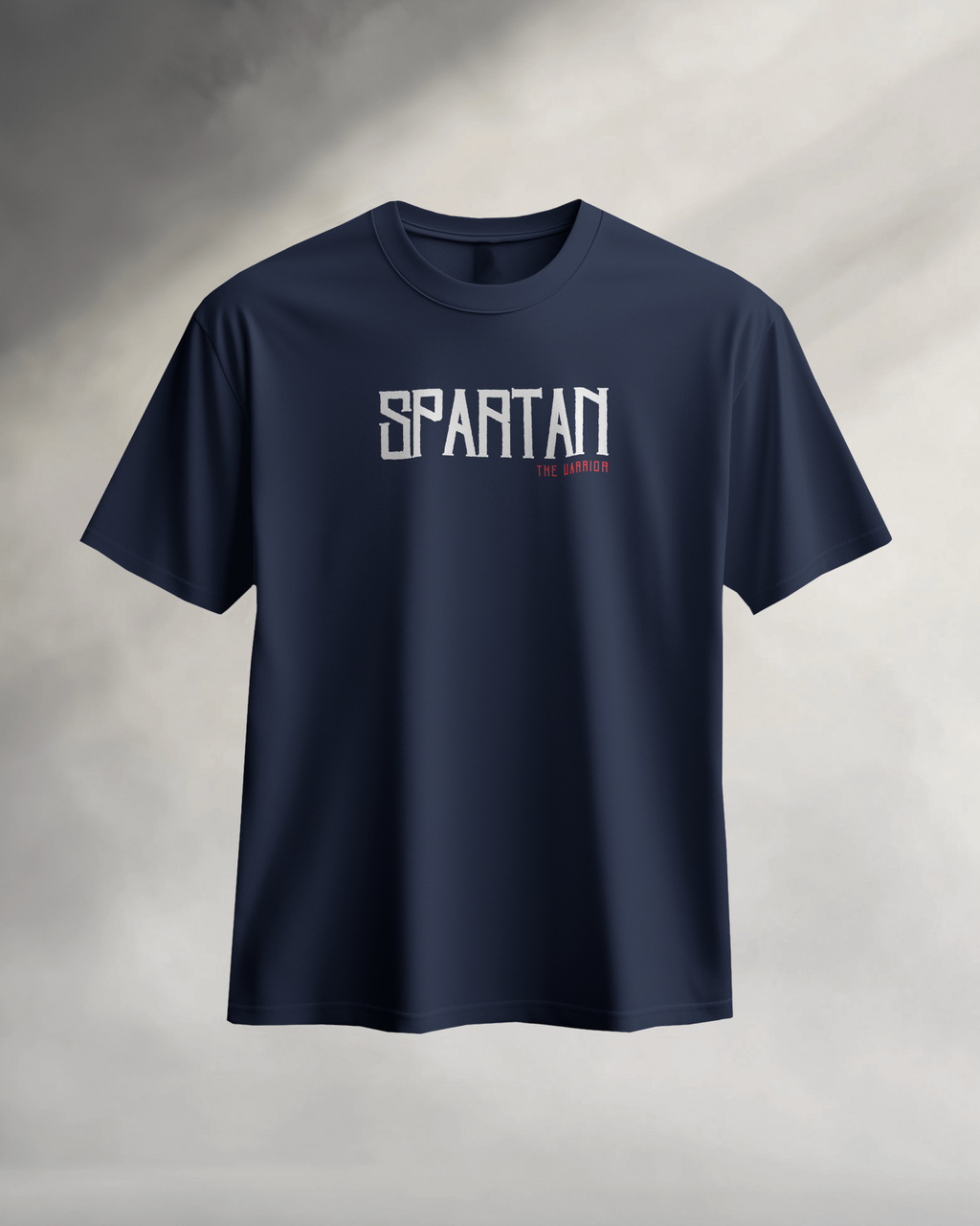 Spartan Warrior Navy Tee