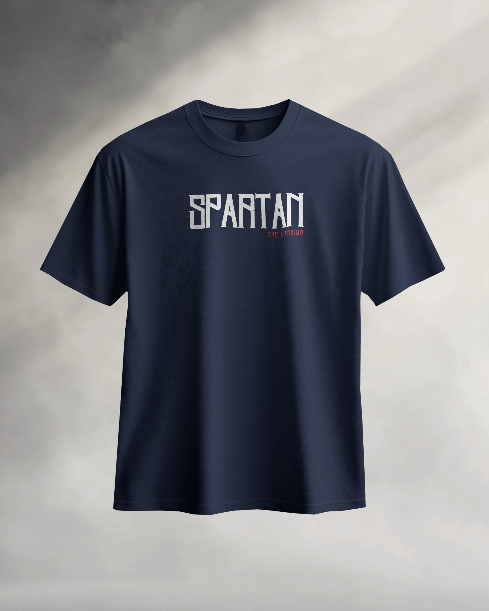 Spartan Warrior Navy Tee