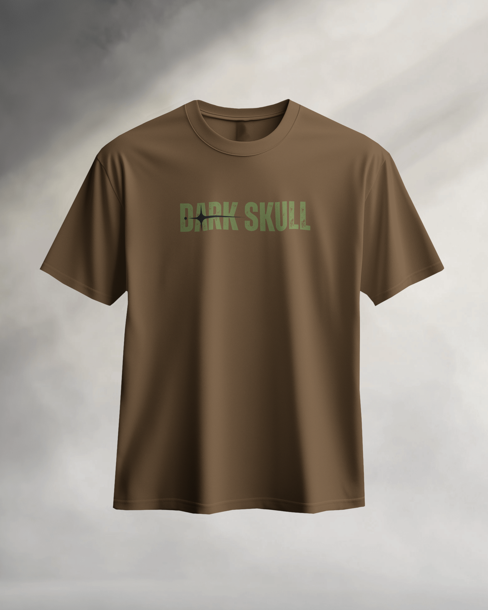 Untamed Beast Skull Graphic