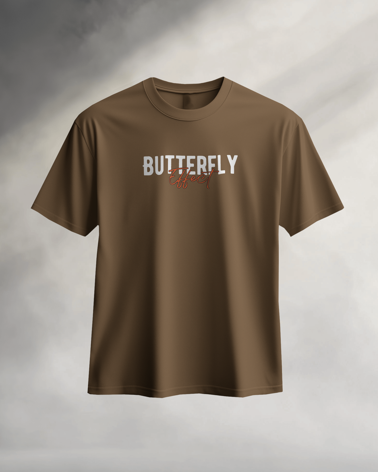 Butterfly Effect Mocha Tee
