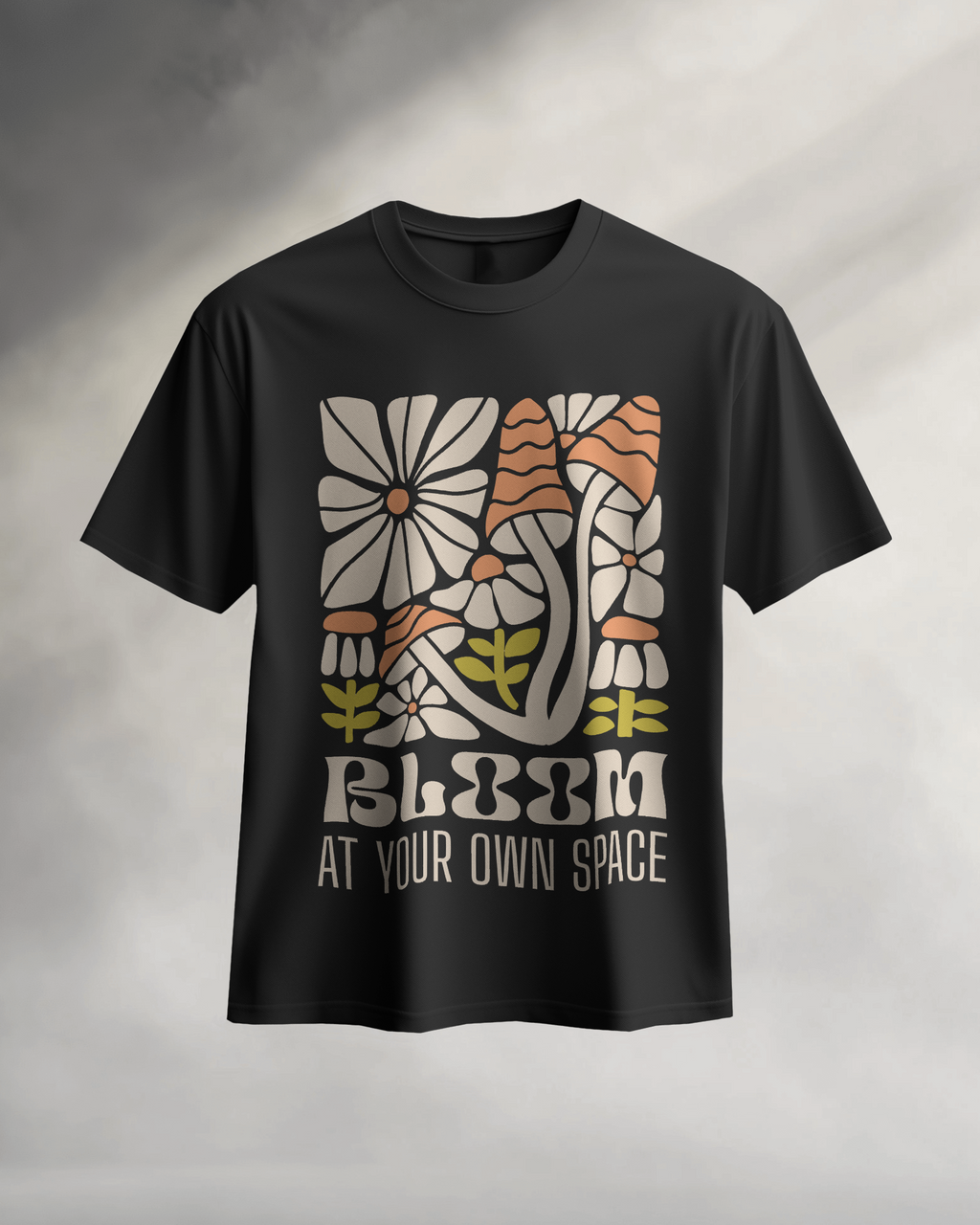 Retro Bloom Botanical Tee