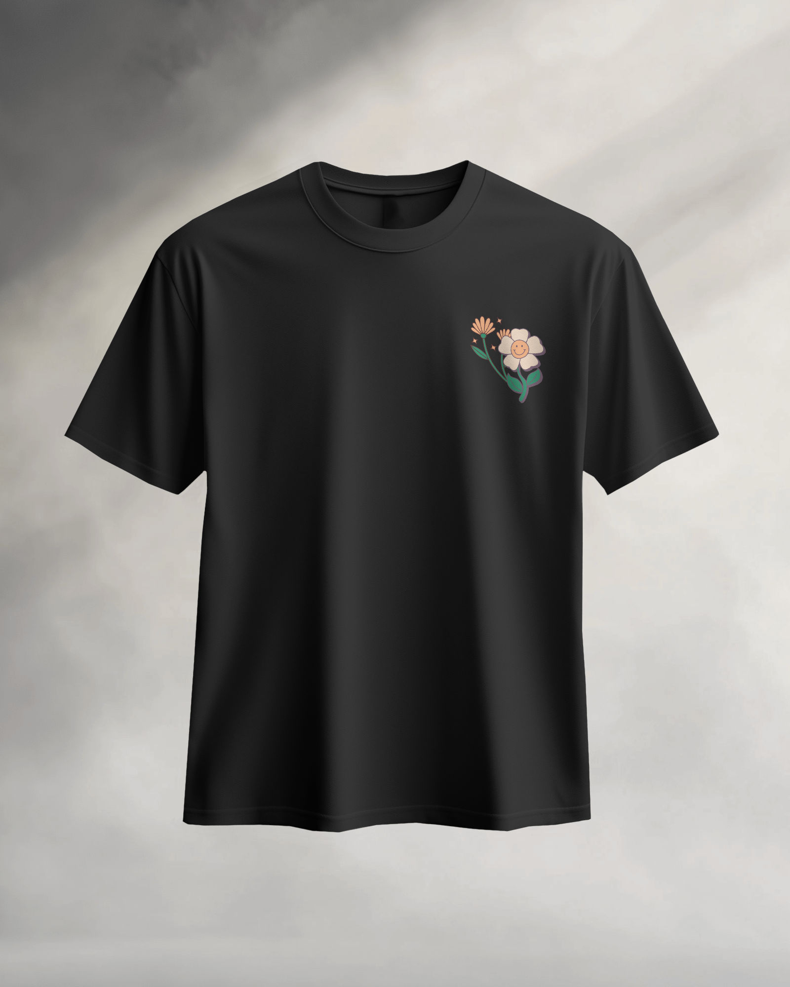 Retro Wildflower Kindness Tee