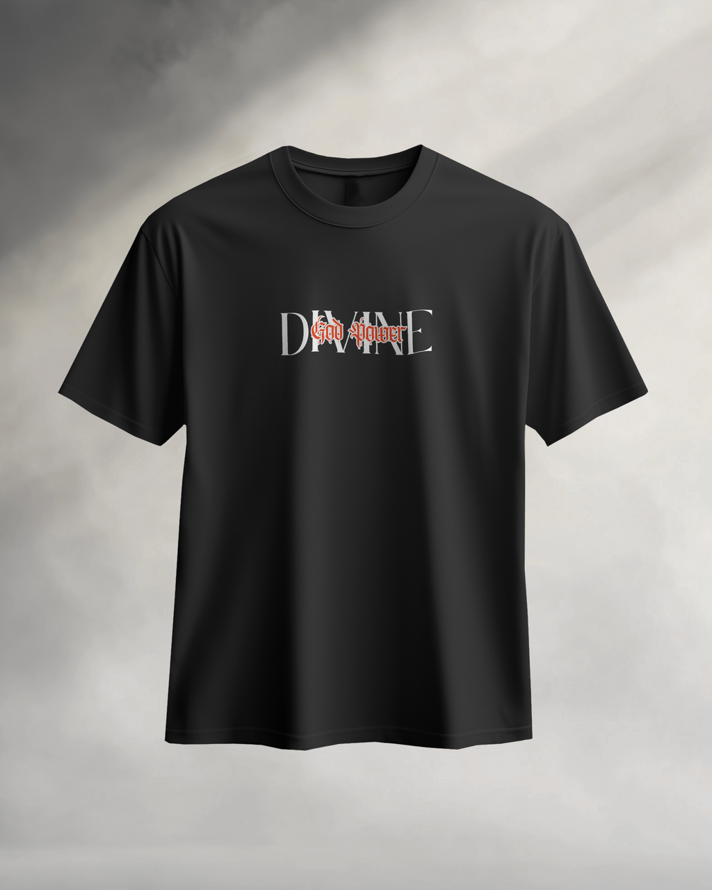 Divine God Statue Tee