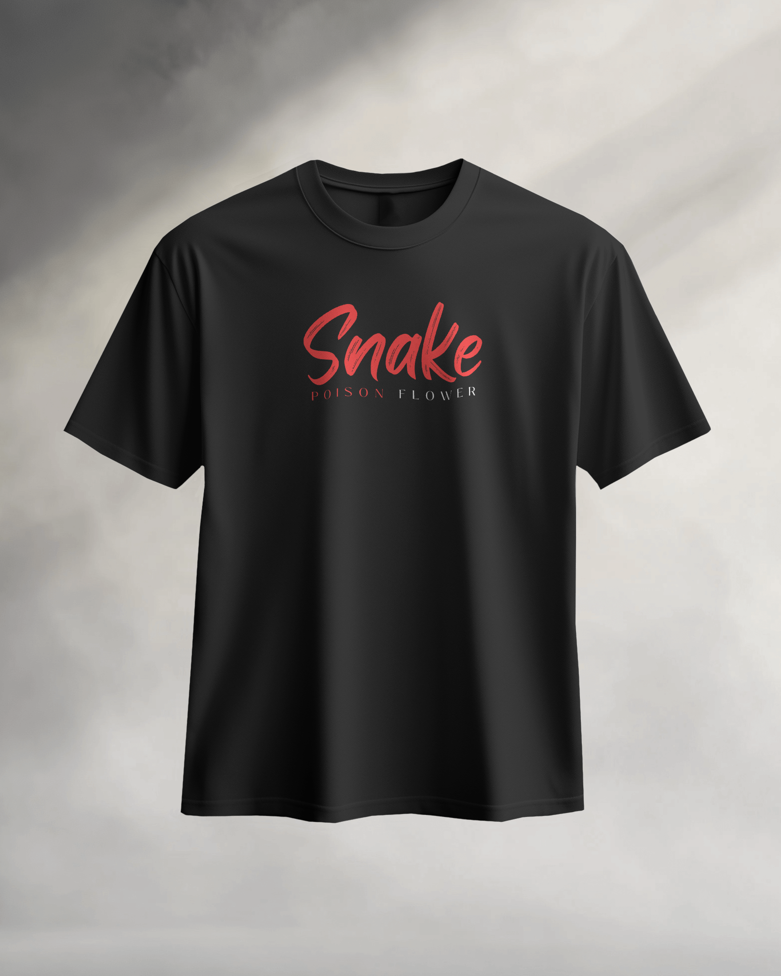 Snake Poison Flower Tee