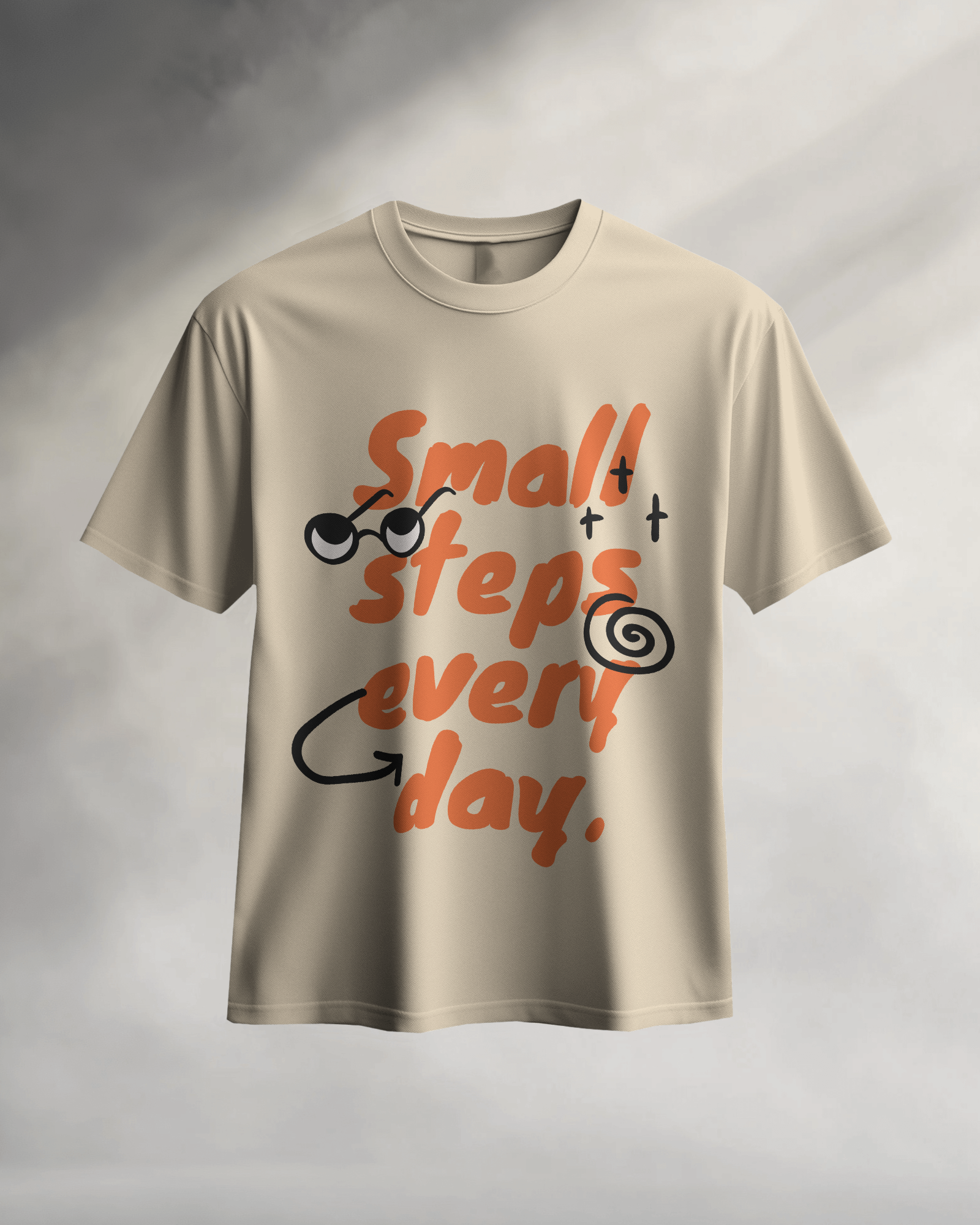 Minimalist Daily Progress Tee
