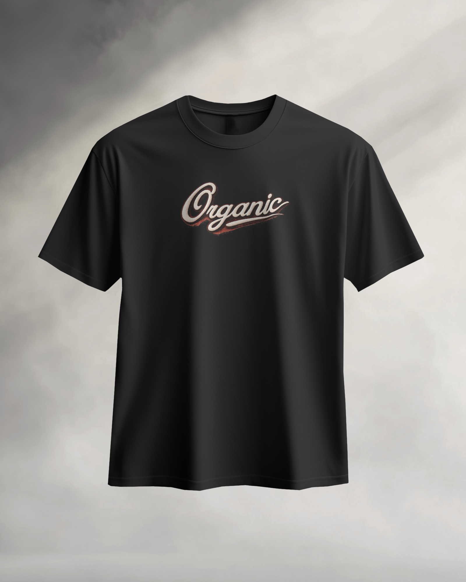 Vintage Organic Cherry Tee