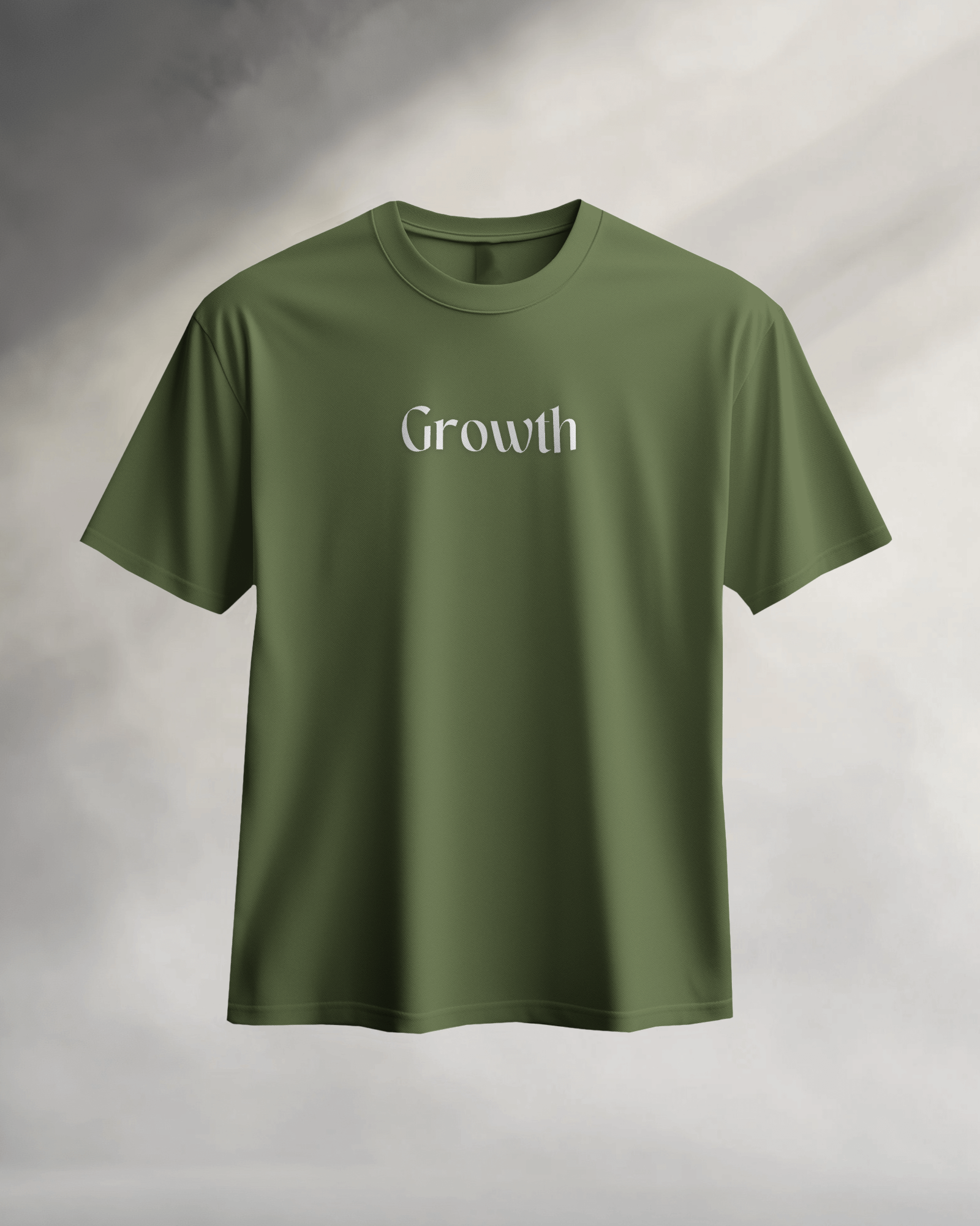 Olive Botanical Roots Tee