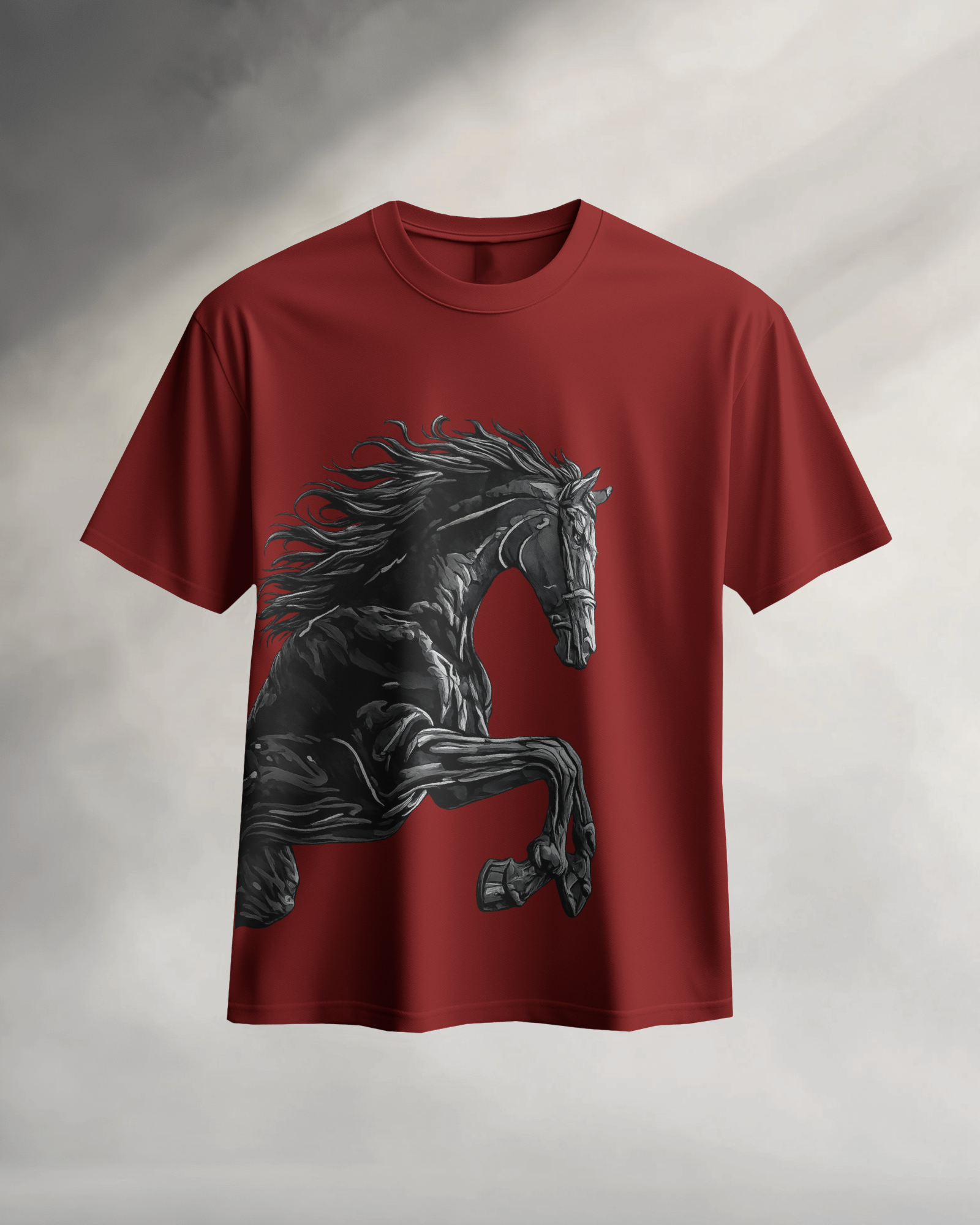 Majestic Stallion Crimson Tee