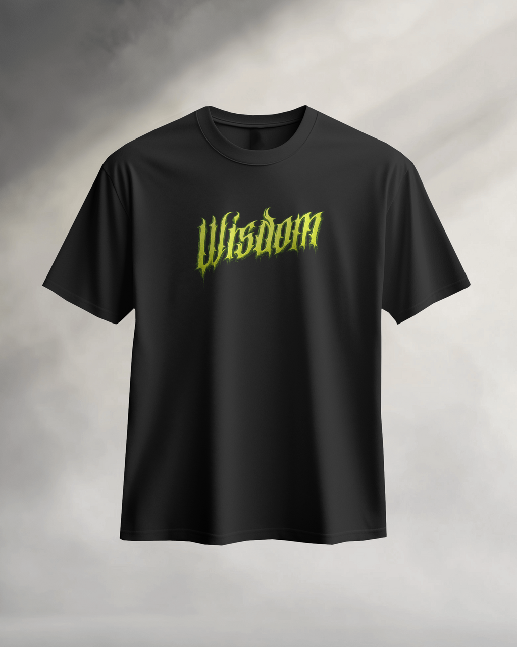 Neon Wisdom Owl Tee