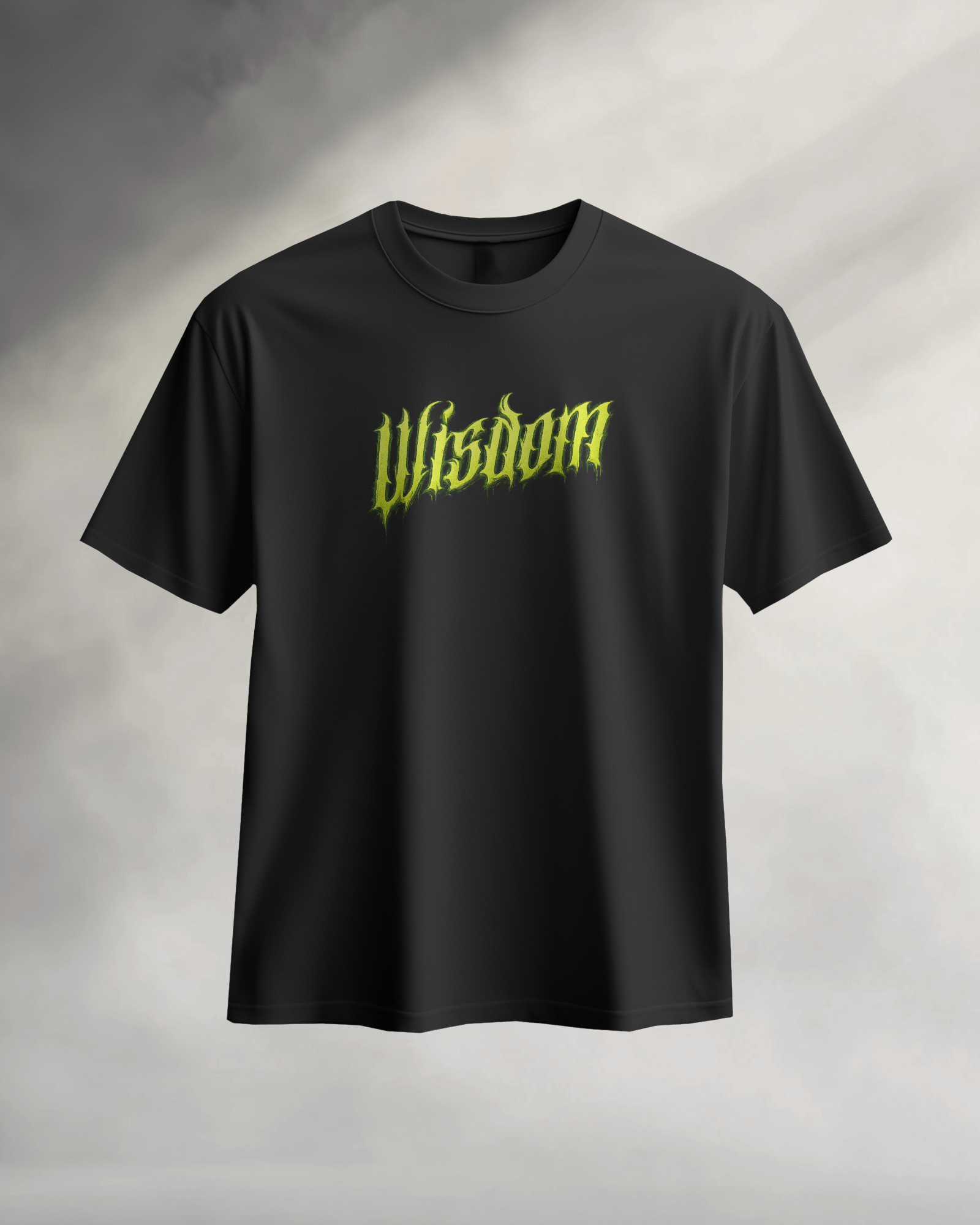 Neon Wisdom Owl Tee