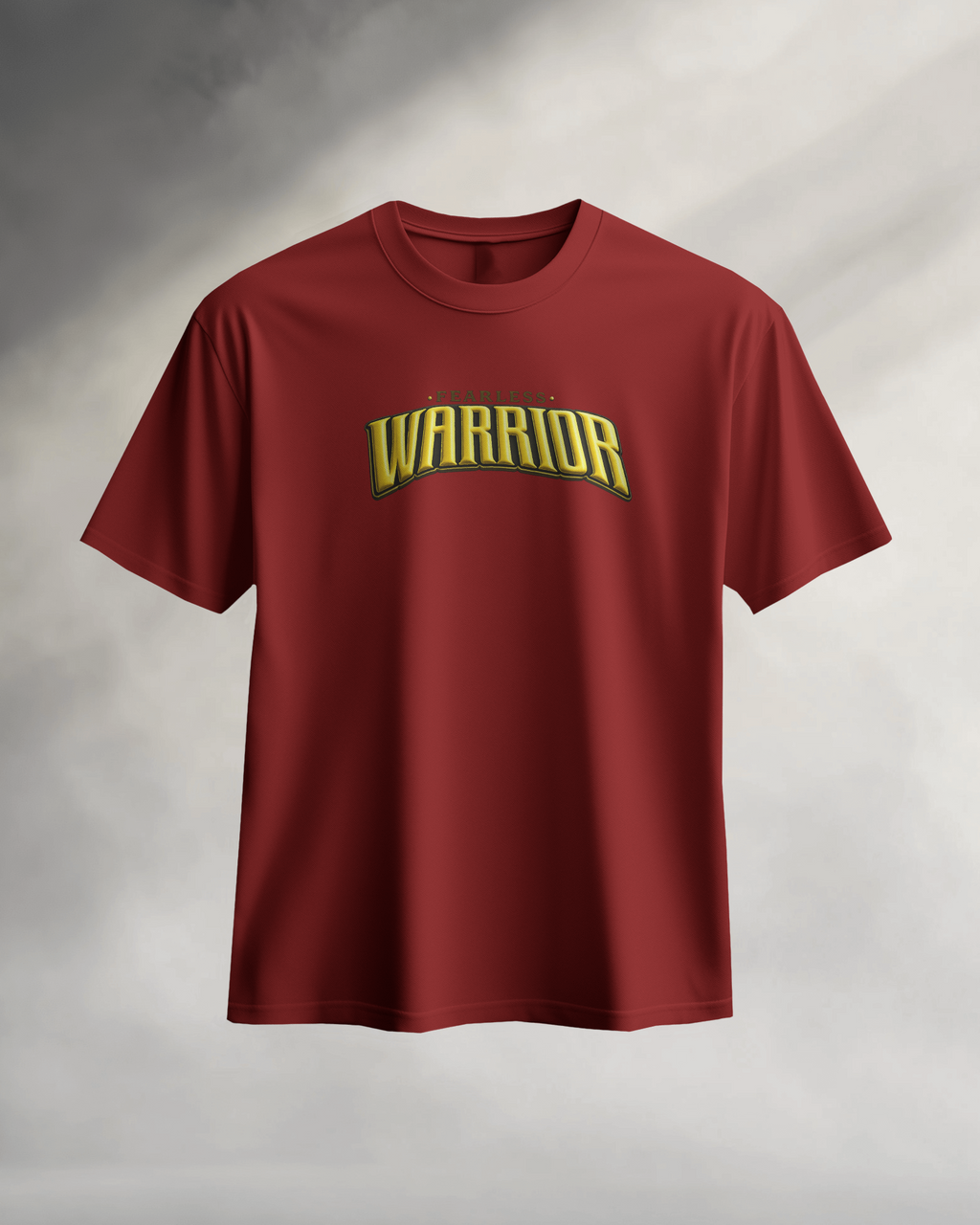 Fearless Crimson Warrior Tee
