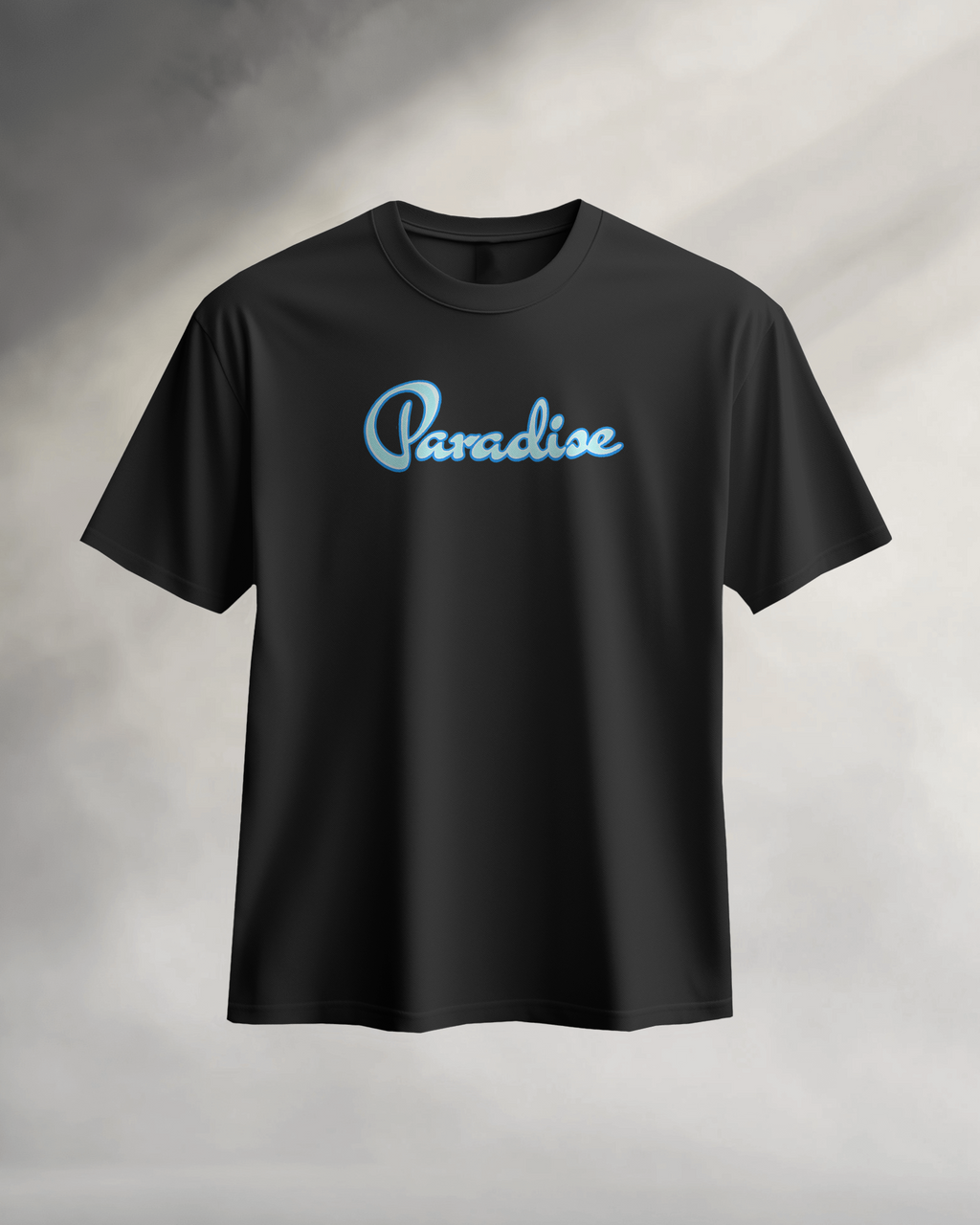 Paradise Blue Wings Graphic