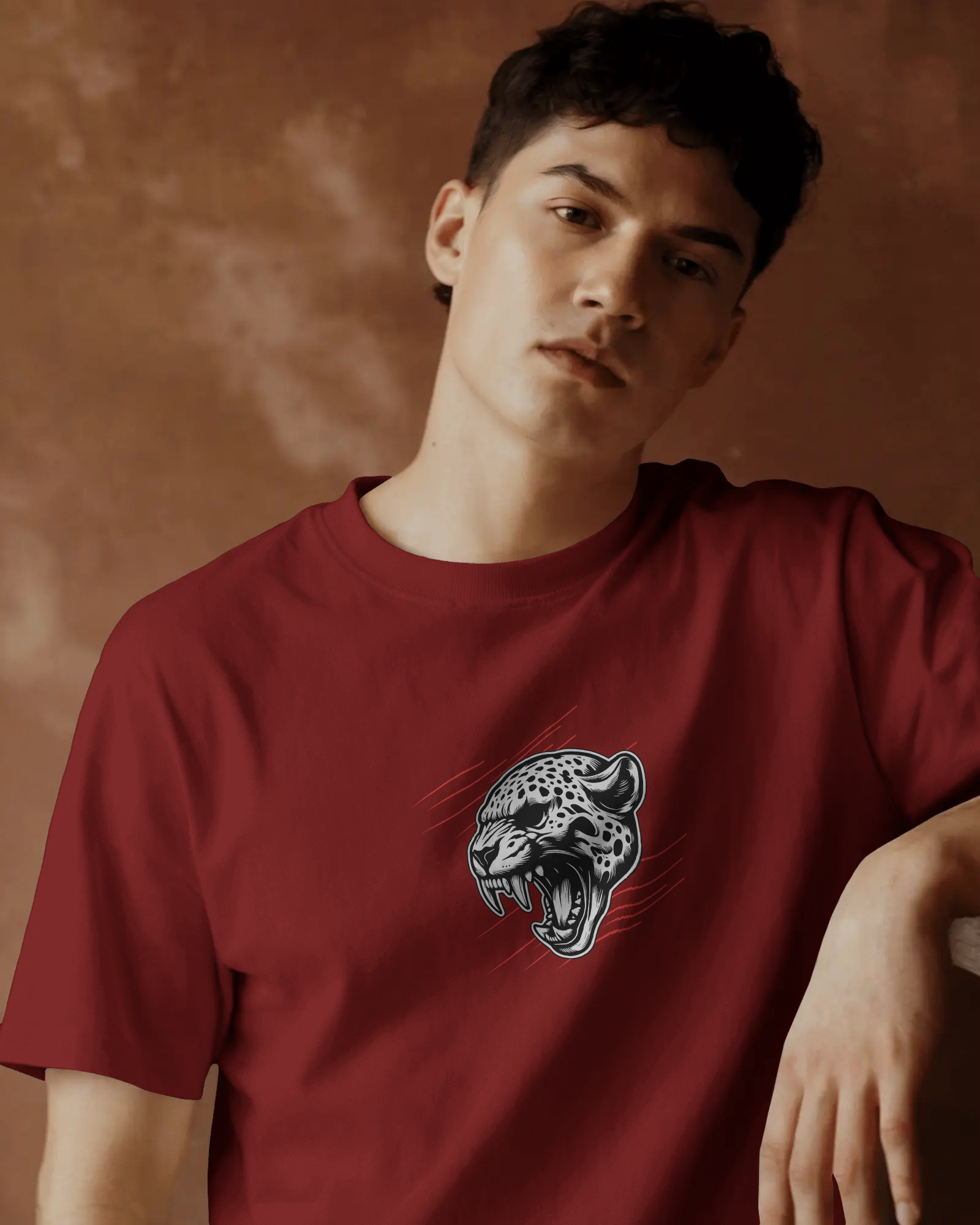 Crimson Jaguar Strike Tee