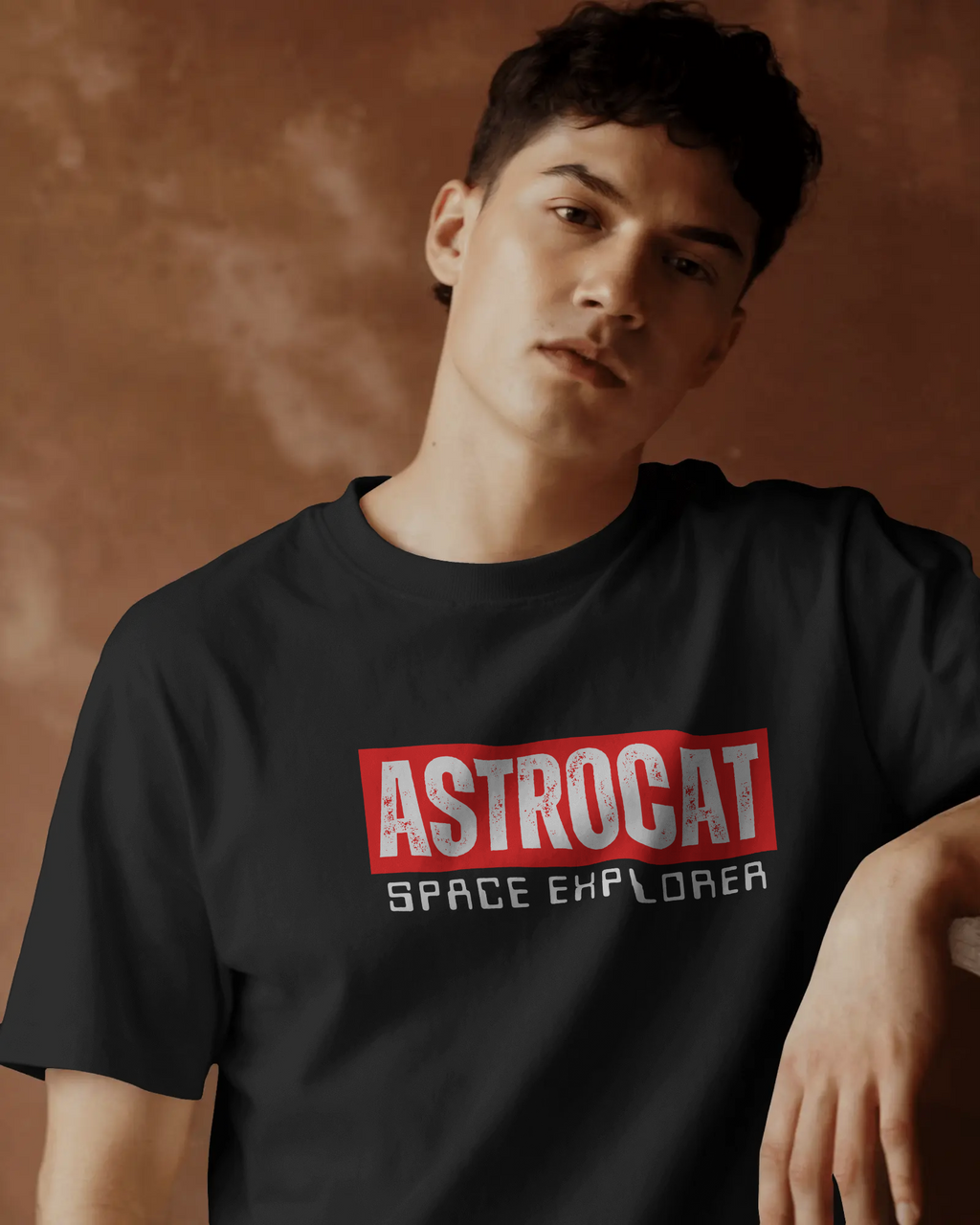 Astrocat Space Explorer Tee