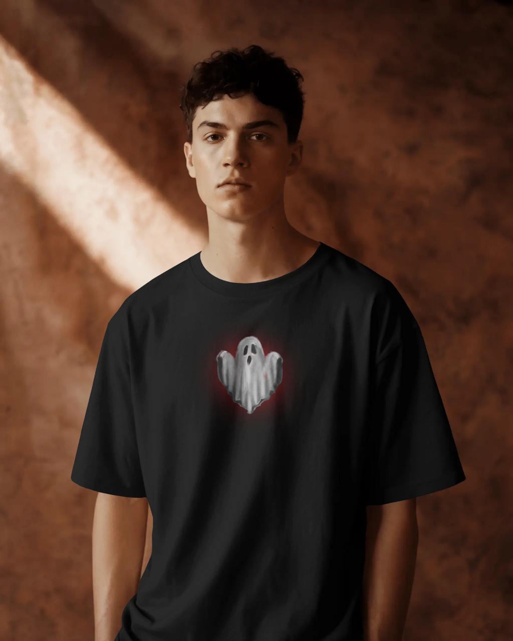 Glow Ghost Graphic Tee
