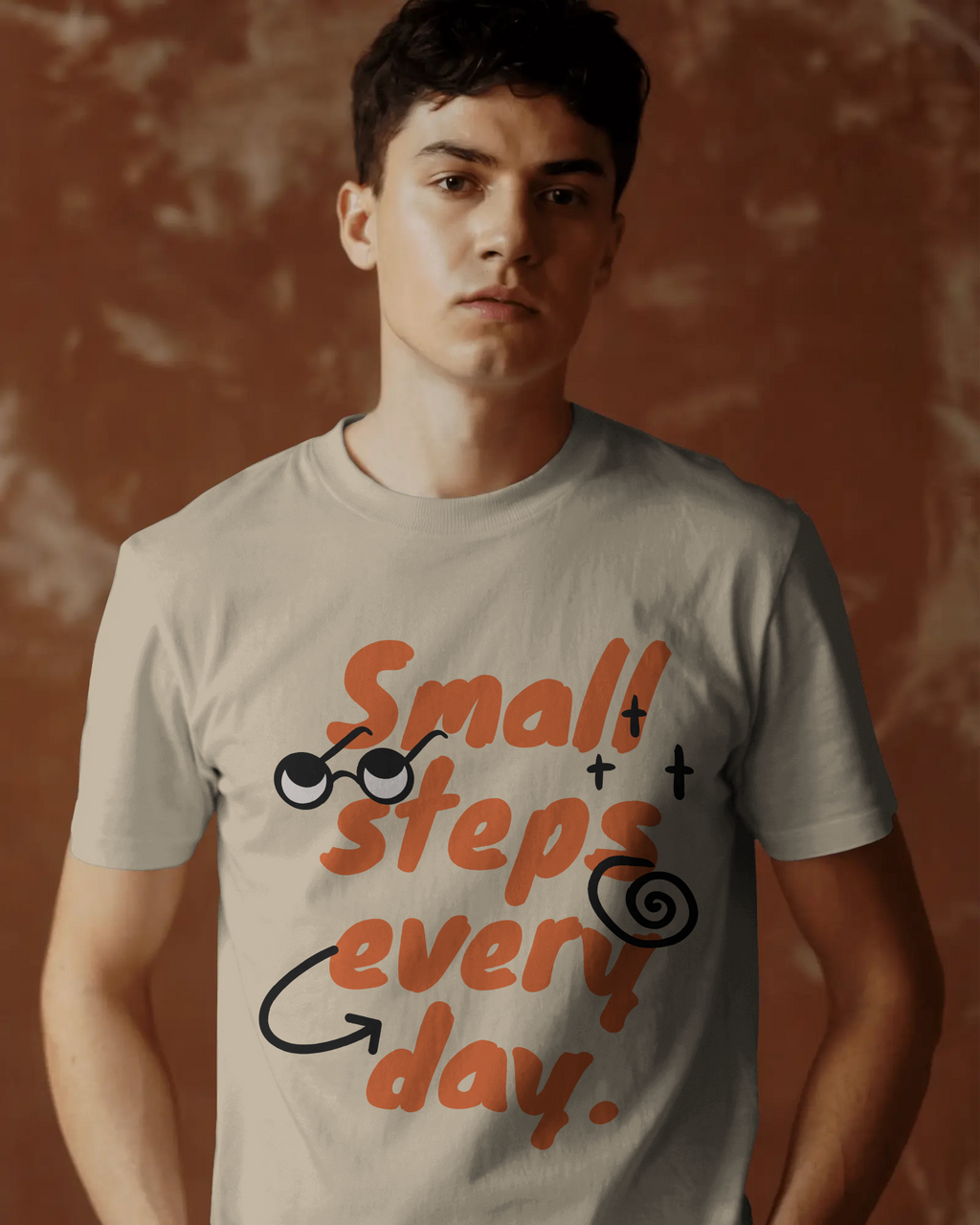 Minimalist Daily Progress Tee