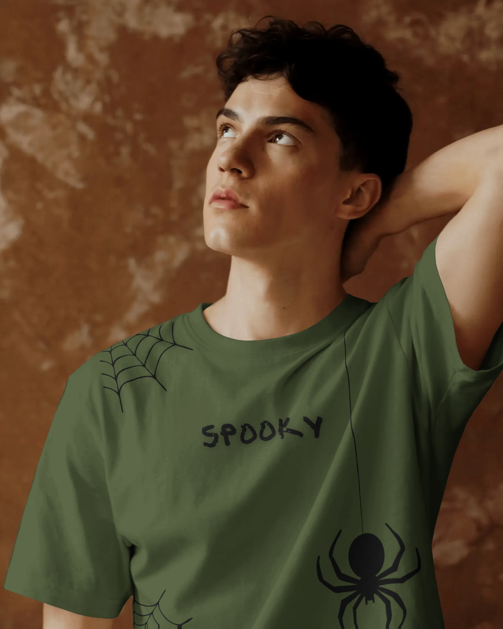 Spooky Spider Web Tee