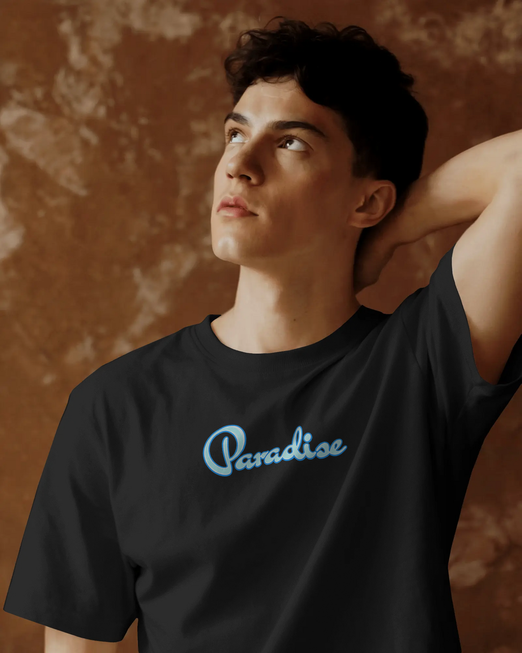 Paradise Blue Wings Graphic