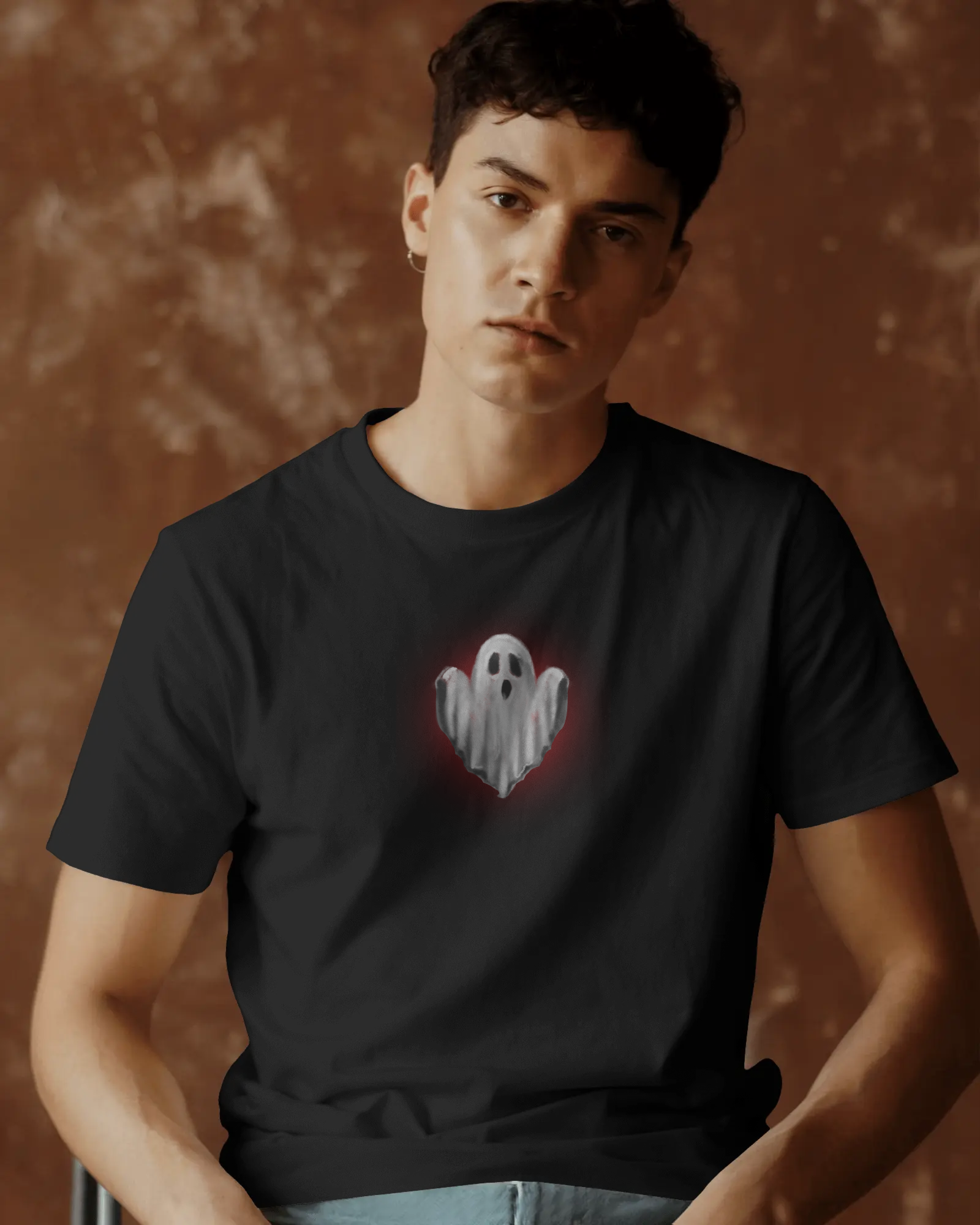 Glow Ghost Graphic Tee