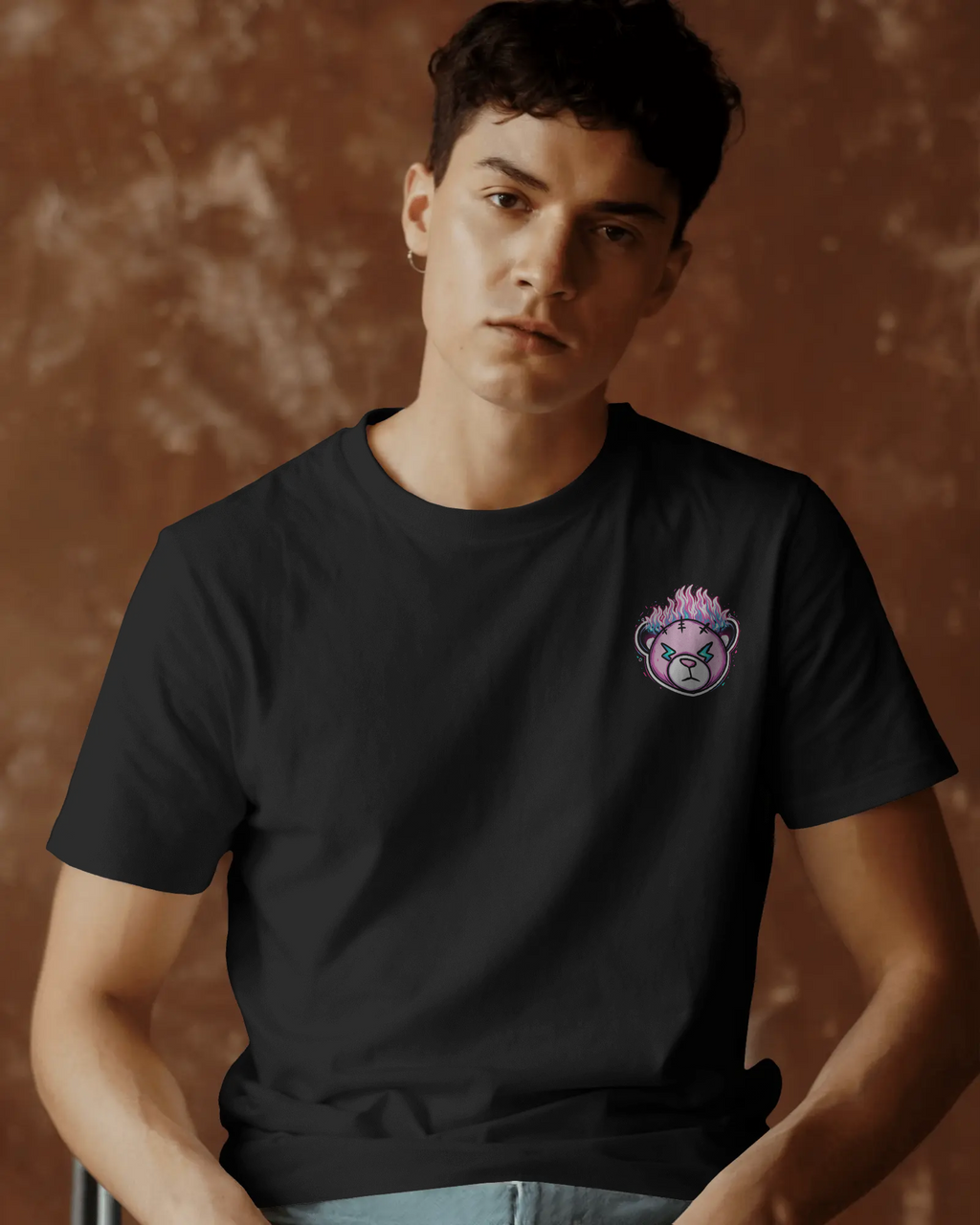 Neon Ignite Bear Tee