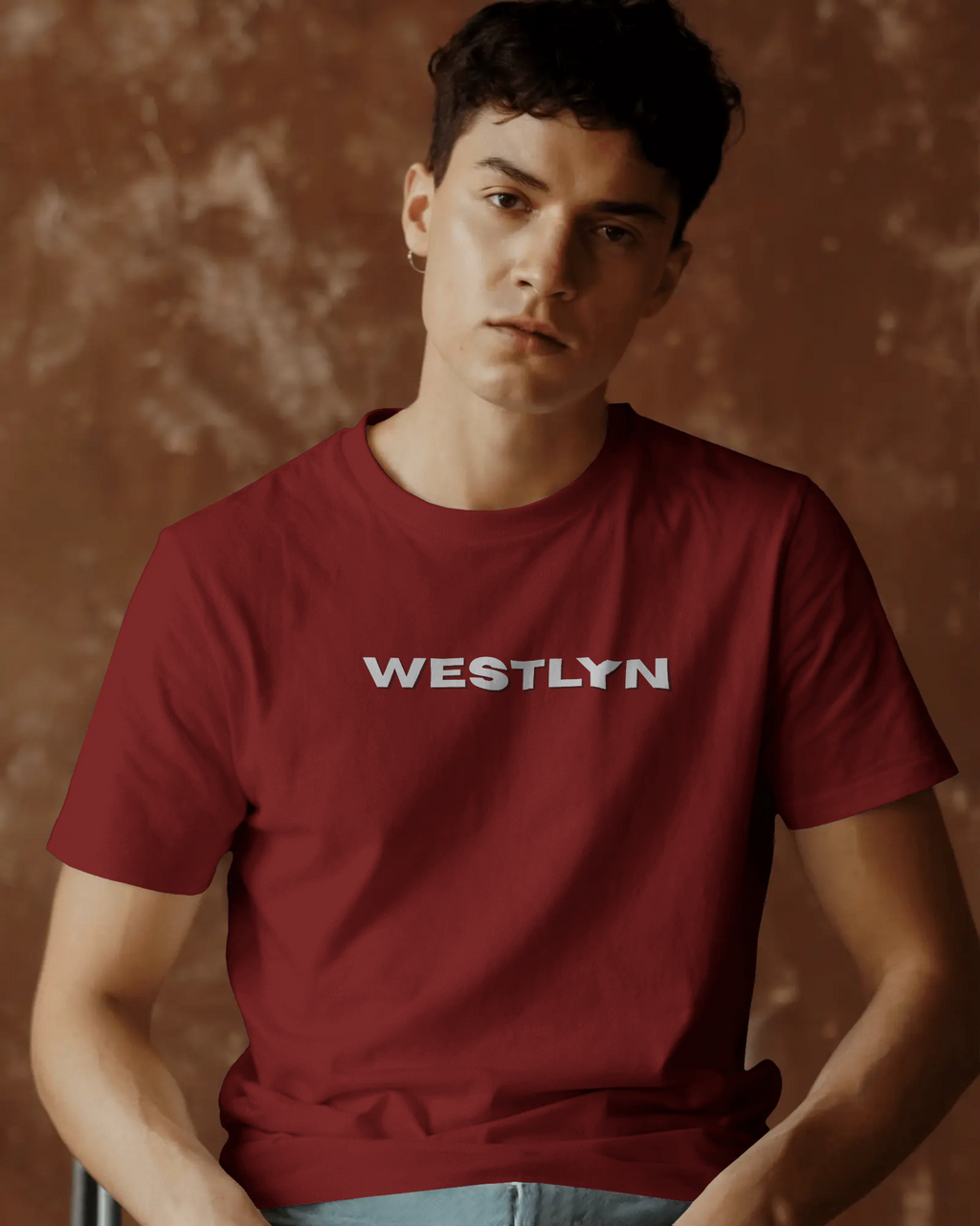 Parallel Universe Maroon Tee
