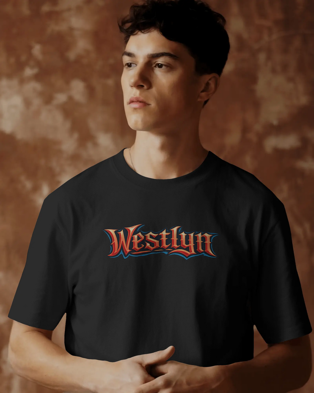 Westlyn Panther Rose Tee