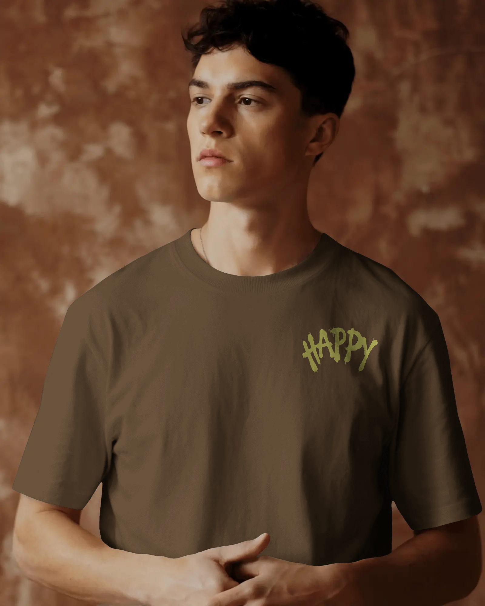 Graffiti Smiley Happy Tee