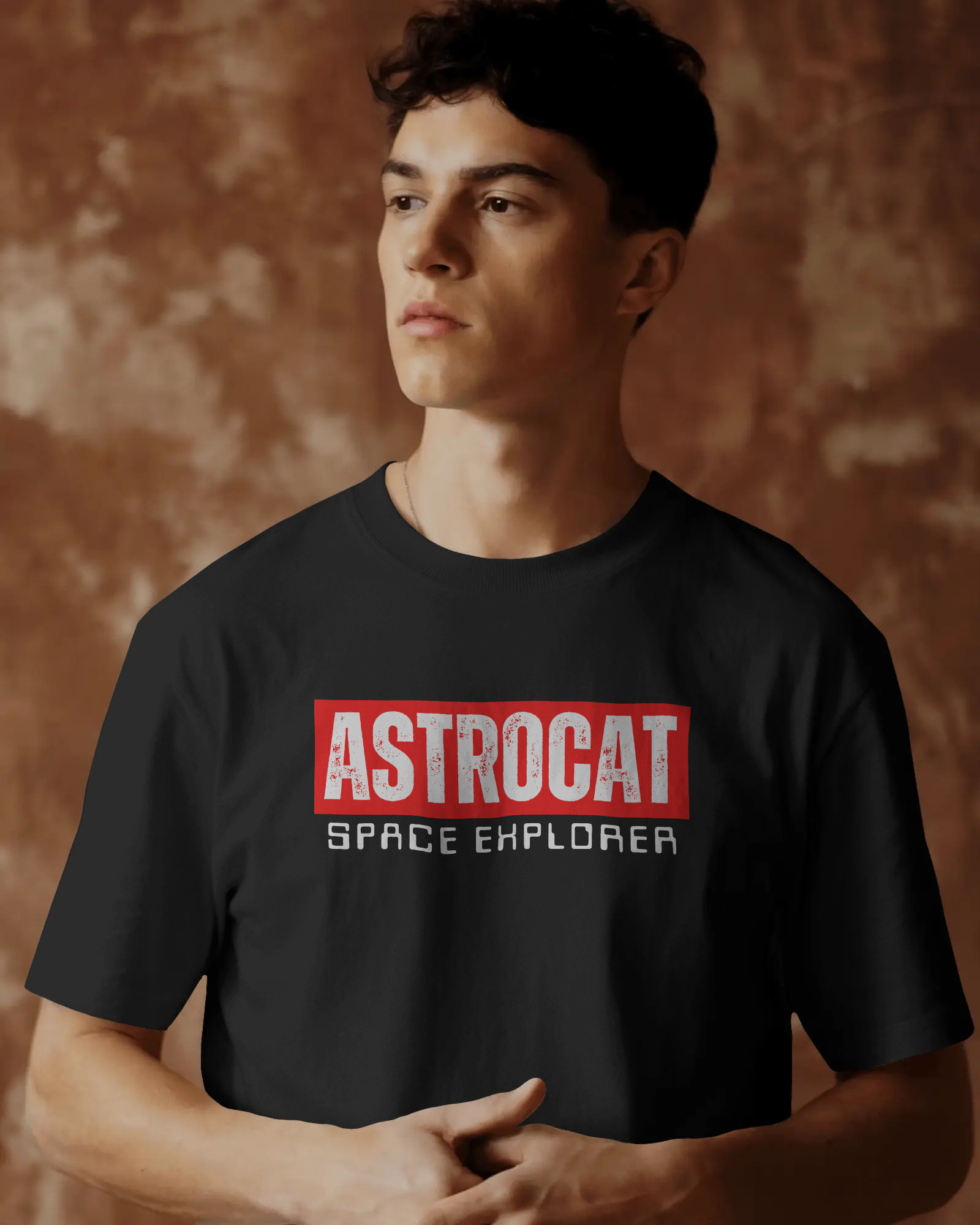 Astrocat Space Explorer Tee
