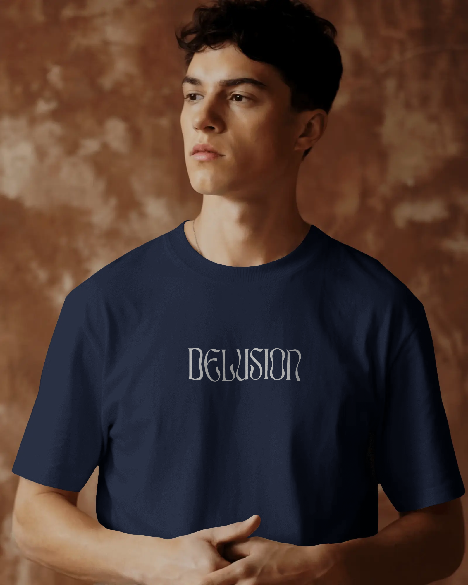 Delusion Abstract Graphic Tee