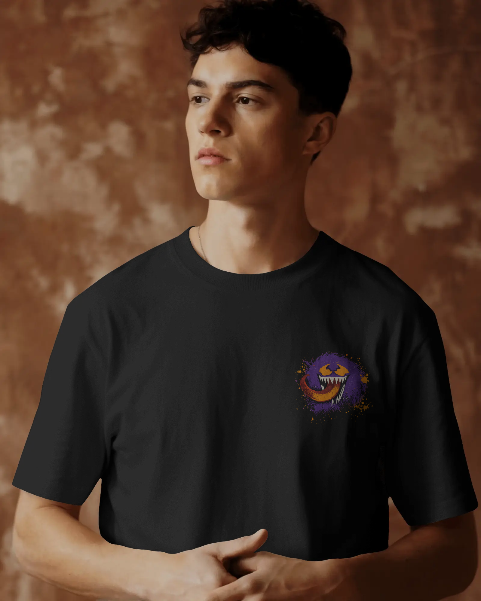 Savage Purple Bite Tee