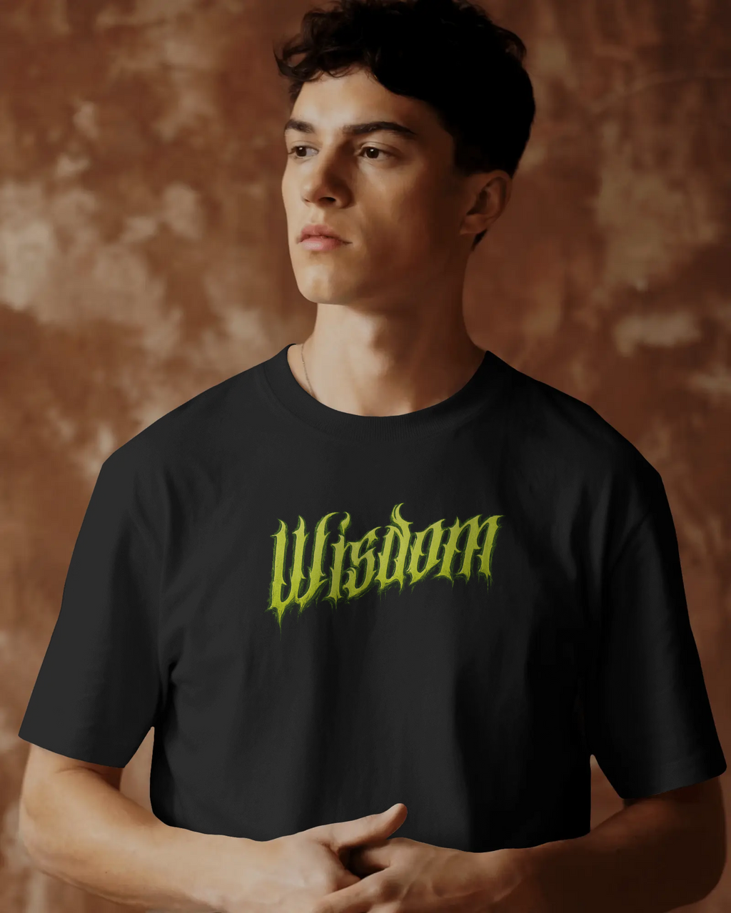 Neon Wisdom Owl Tee
