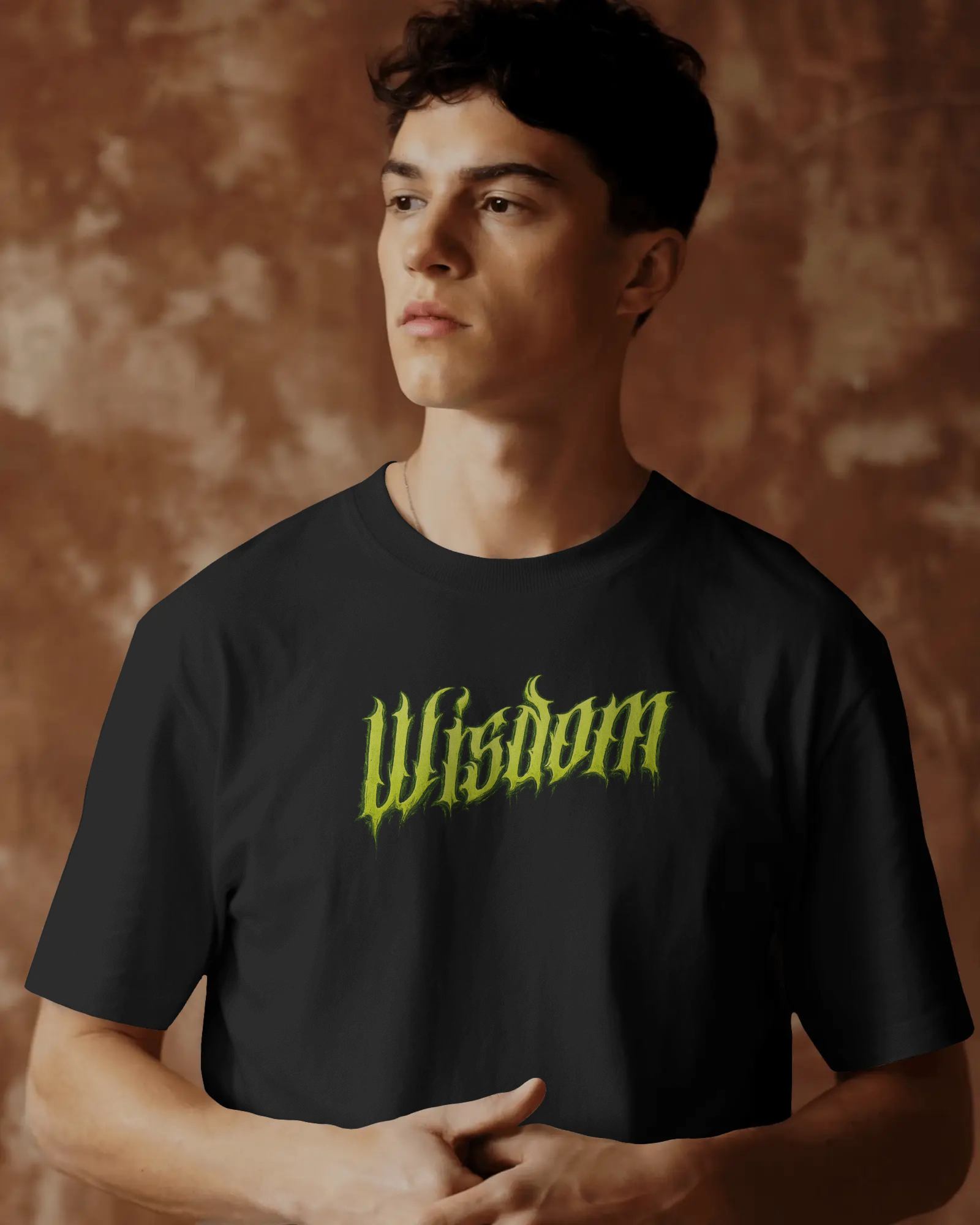 Neon Wisdom Owl Tee