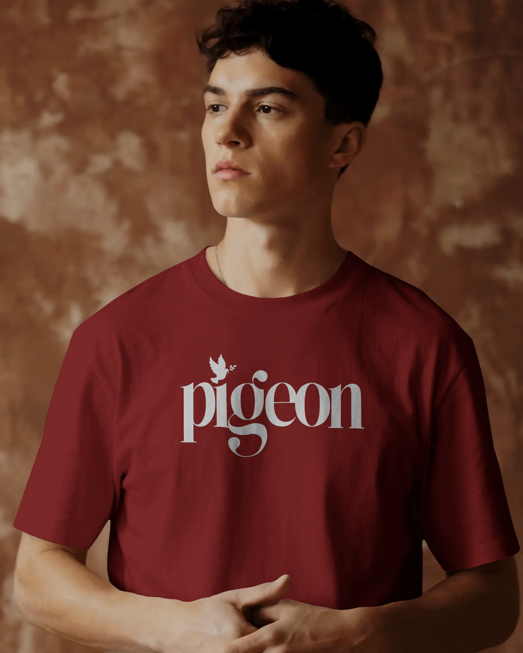 Urban Pigeon Peace Tee