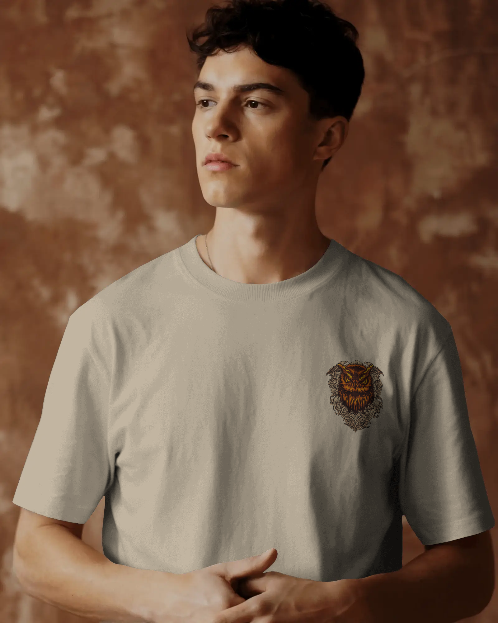 Mystic Guardian Owl Tee