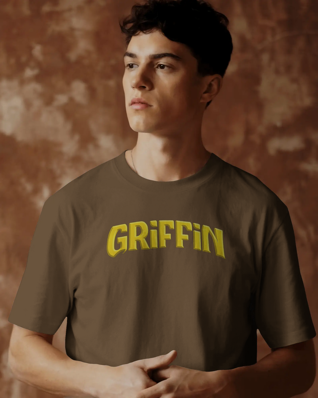 Majestic Blue Griffin Tee