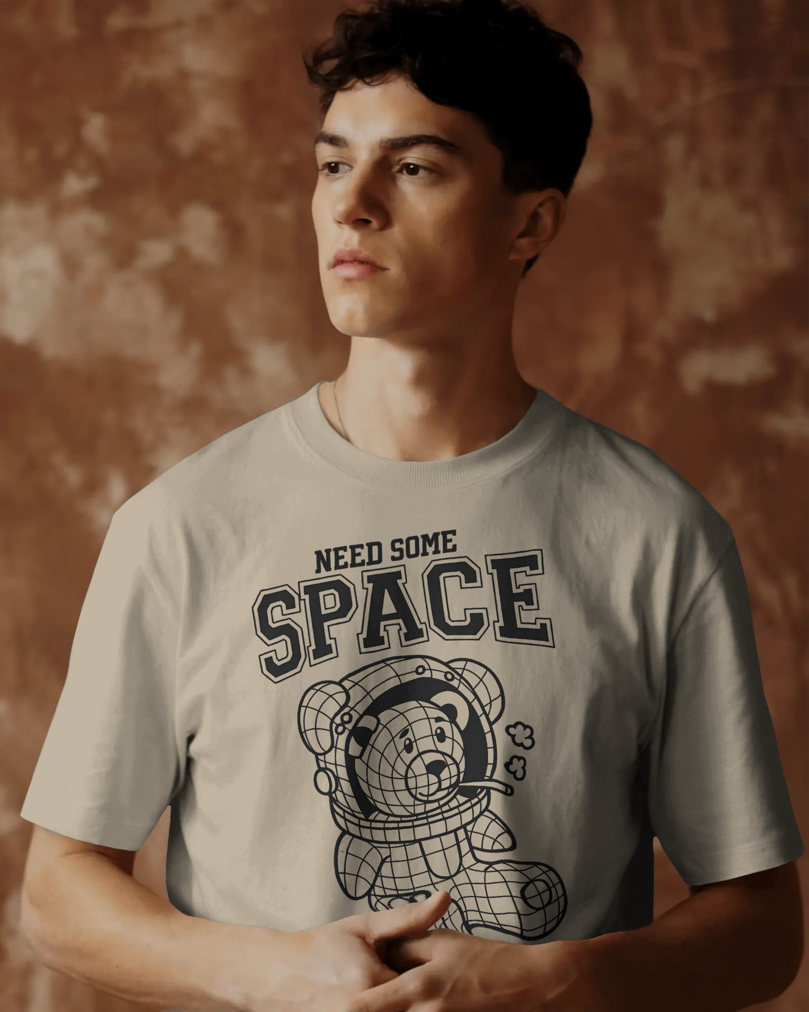 Cosmic Astro Bear Tee
