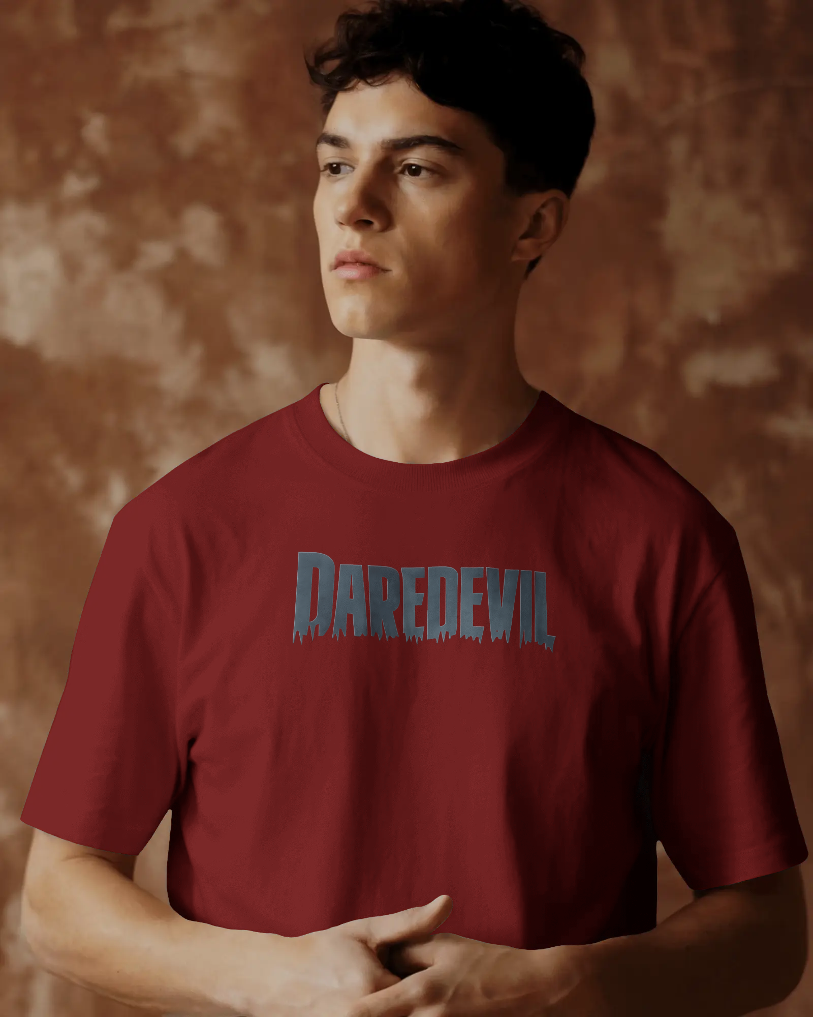 Crimson Daredevil Graphic Tee