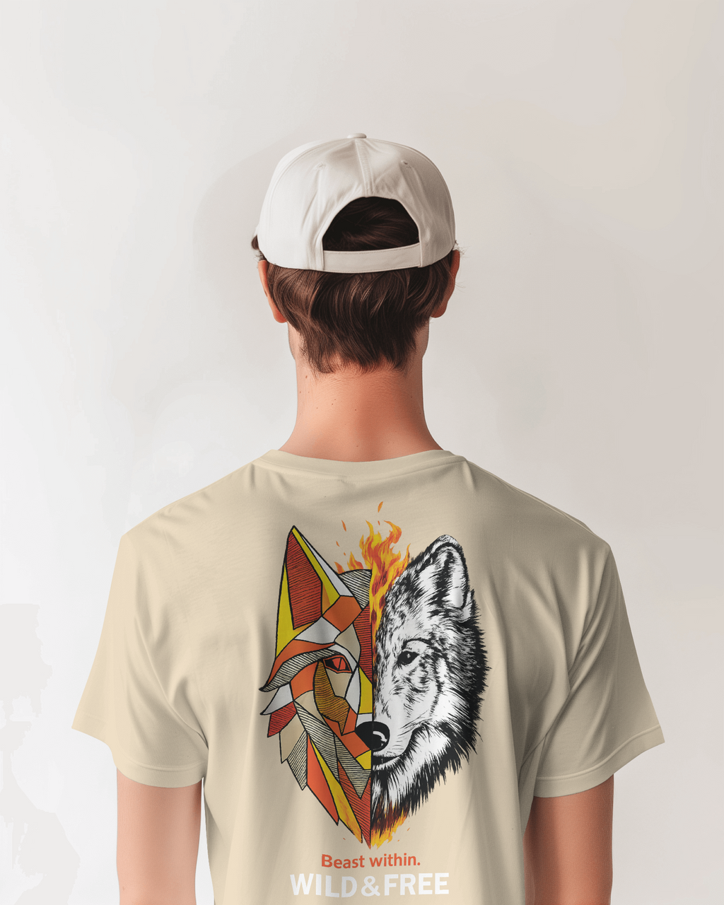 Wild & Free Wolf Tee