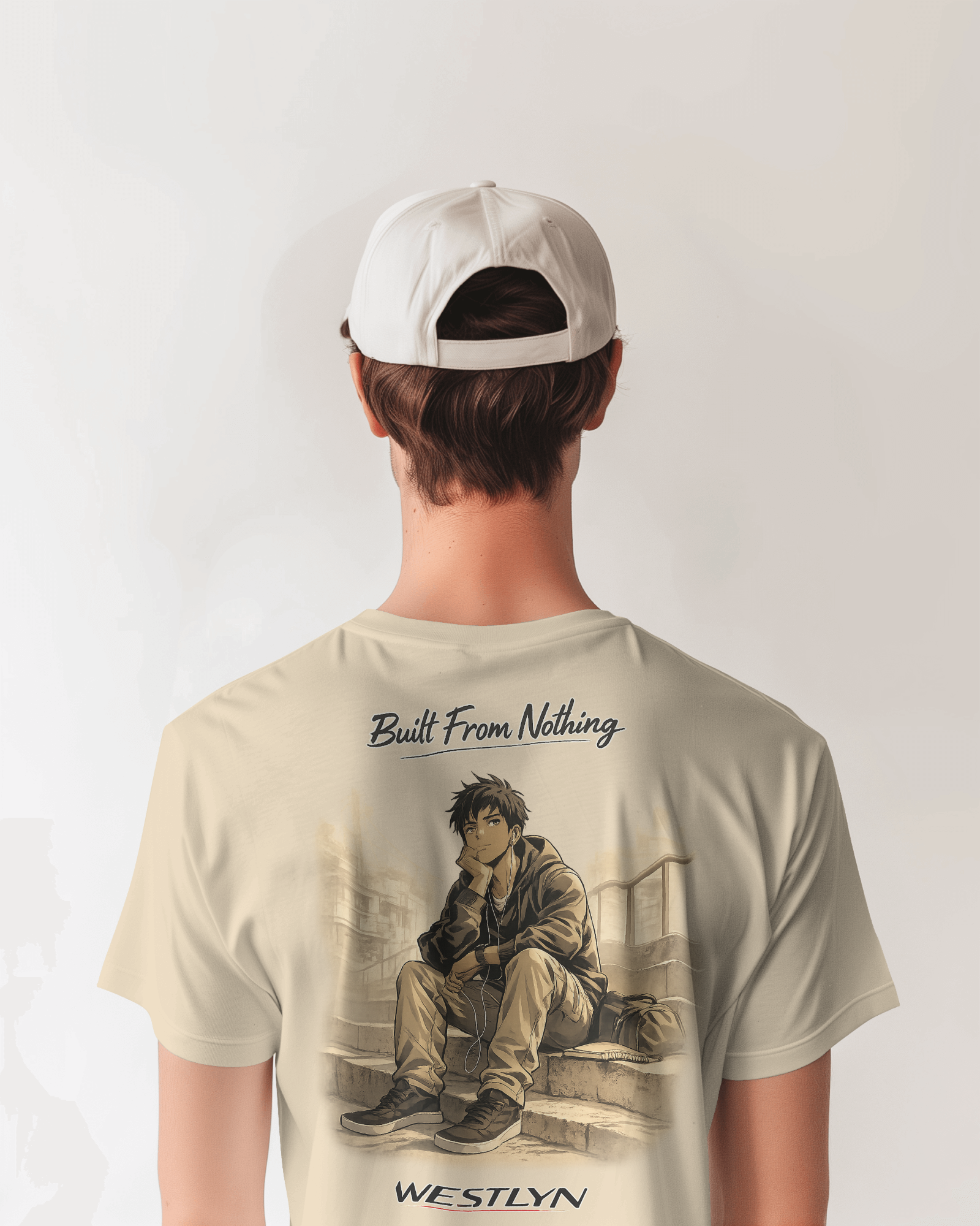 Built From Nothing Tee