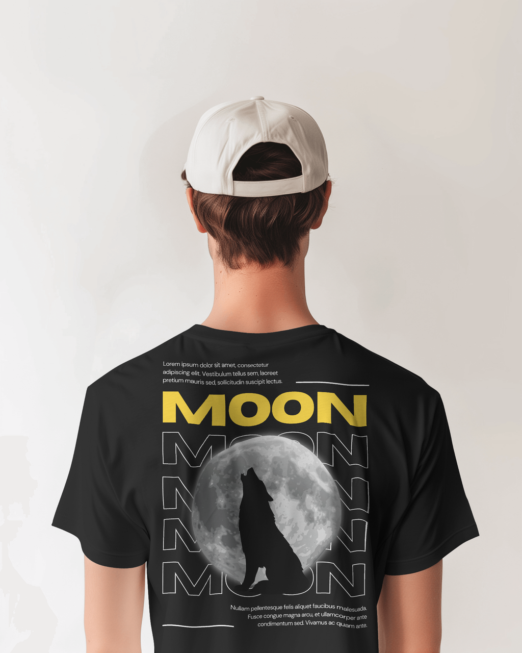 Moon Wolf Urban Tee