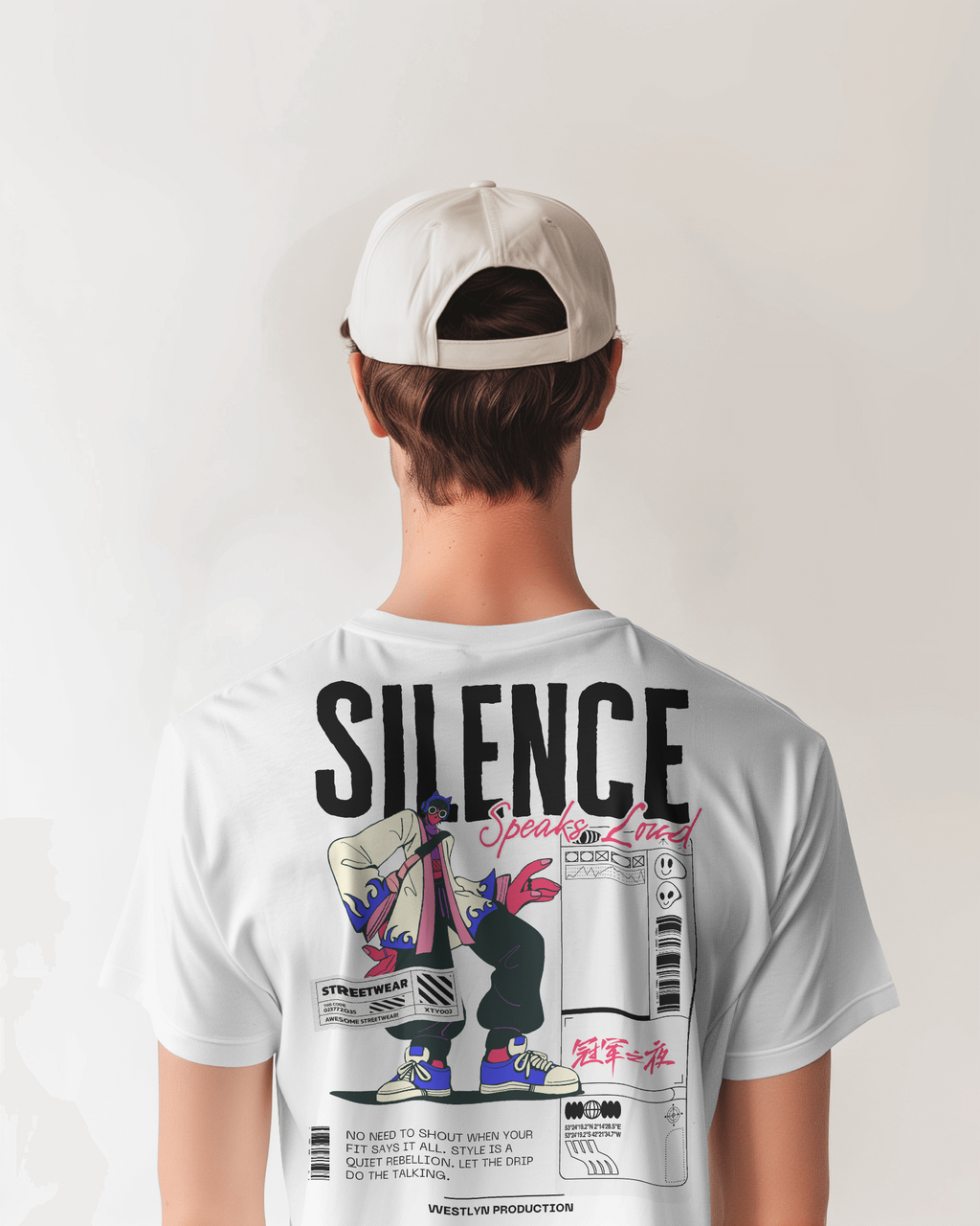 Silence Speaks Loud Tee