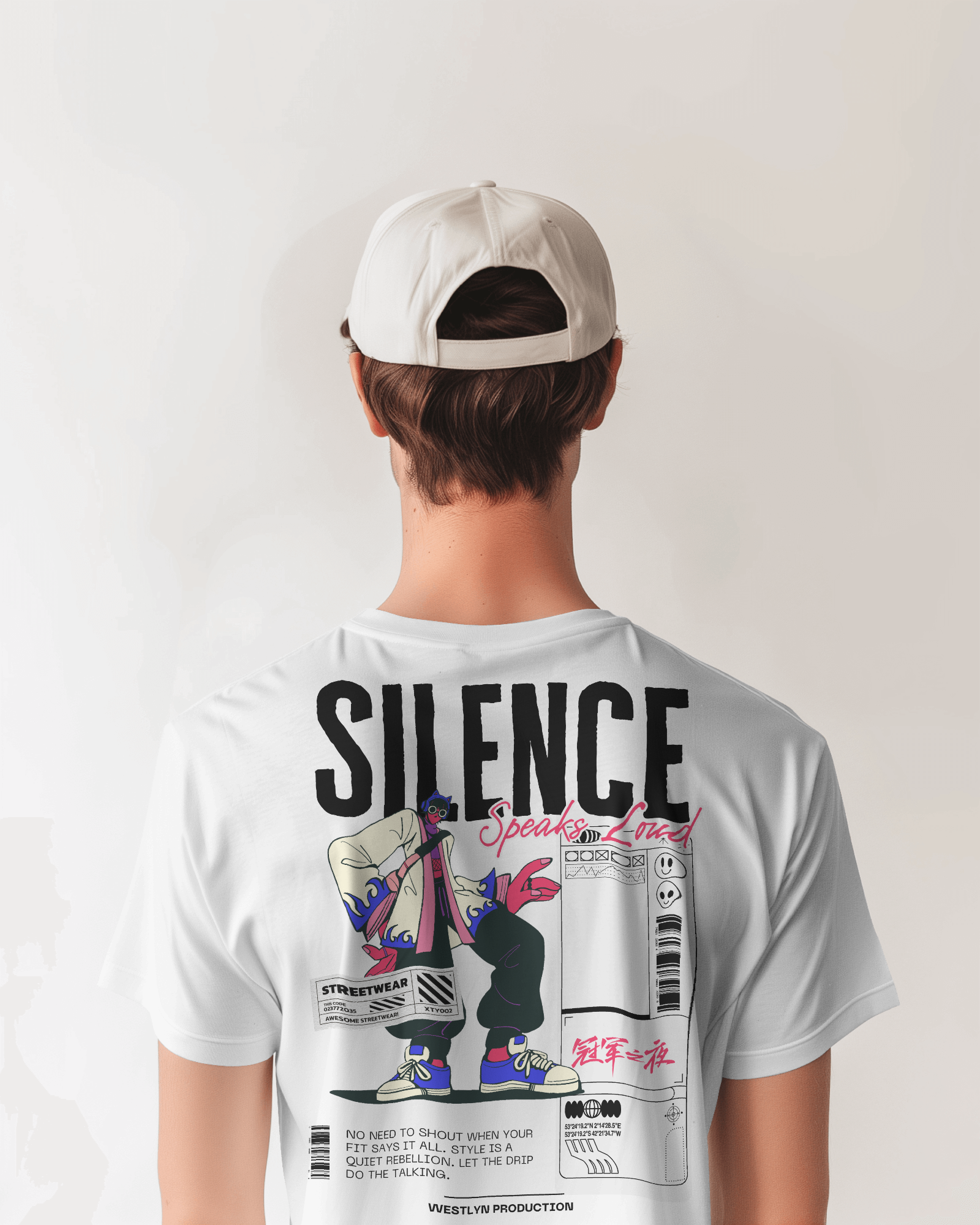 Silence Speaks Loud Tee