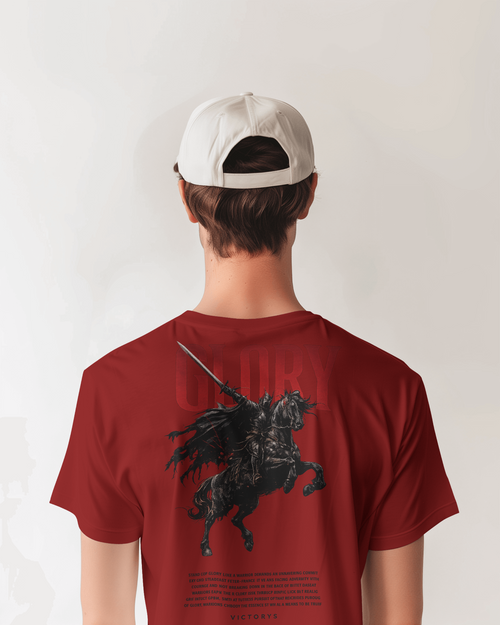 Crimson Warrior Glory Tee